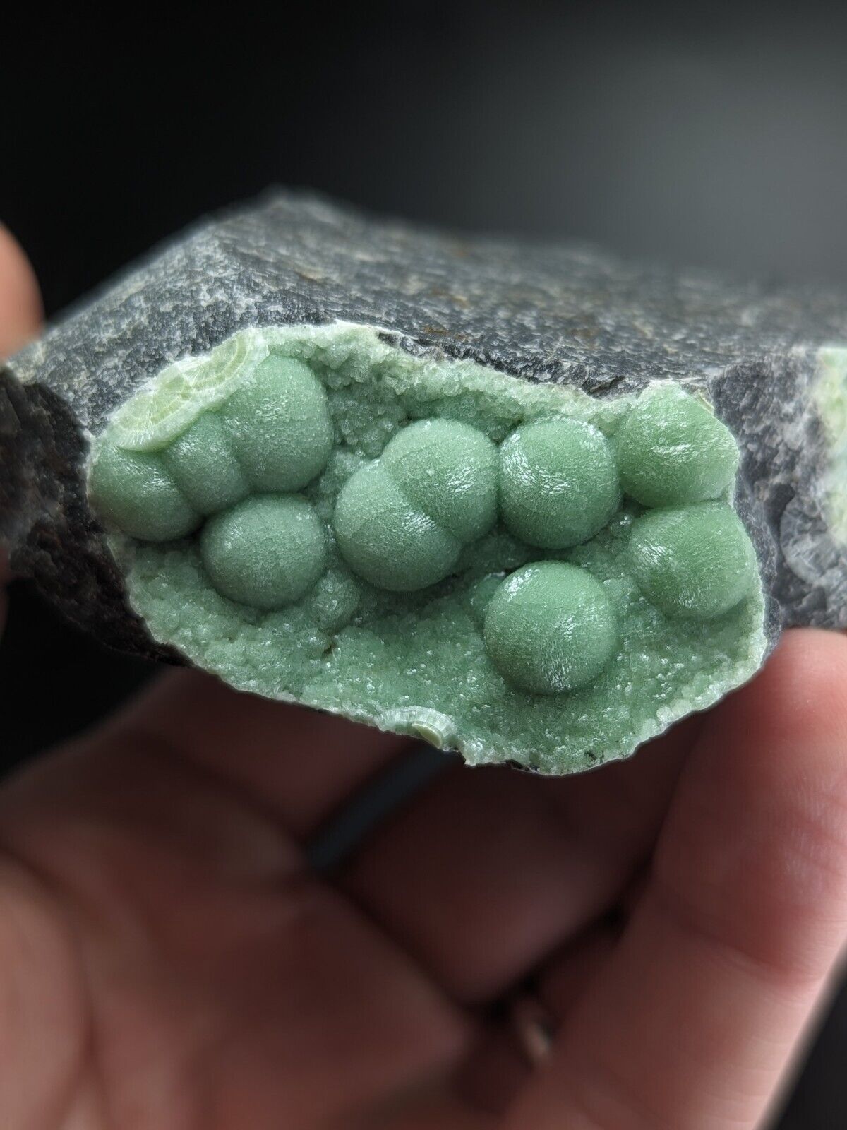 Green Wavellite - Fantastic Old Stock - Mauldin Mountain Arkansas ooak - Collectibles:Rocks Fossils & Minerals:Crystals