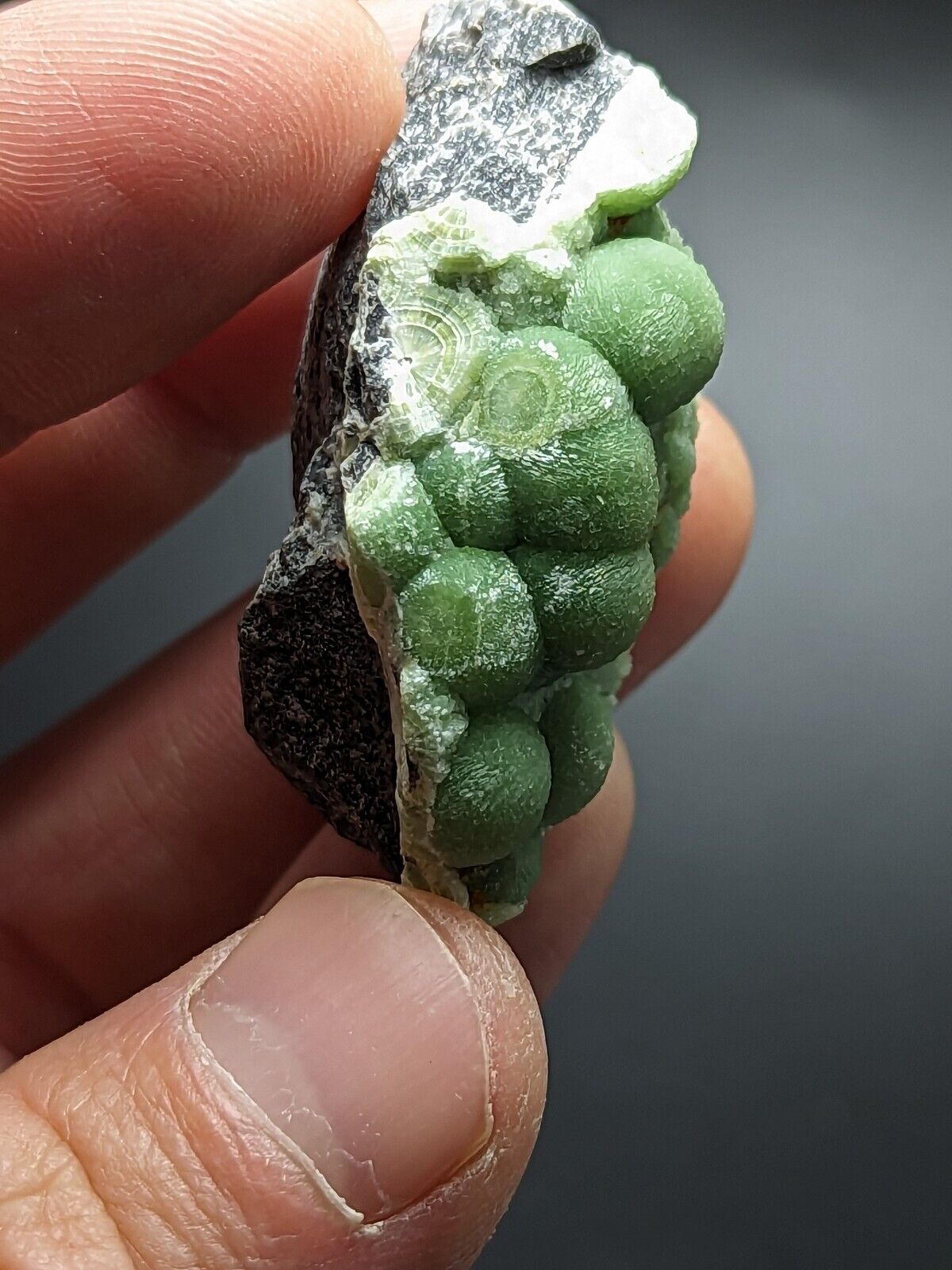 Green Wavellite - Fantastic Old Stock - Mauldin Mountain Arkansas ooak - Collectibles:Rocks Fossils & Minerals:Crystals