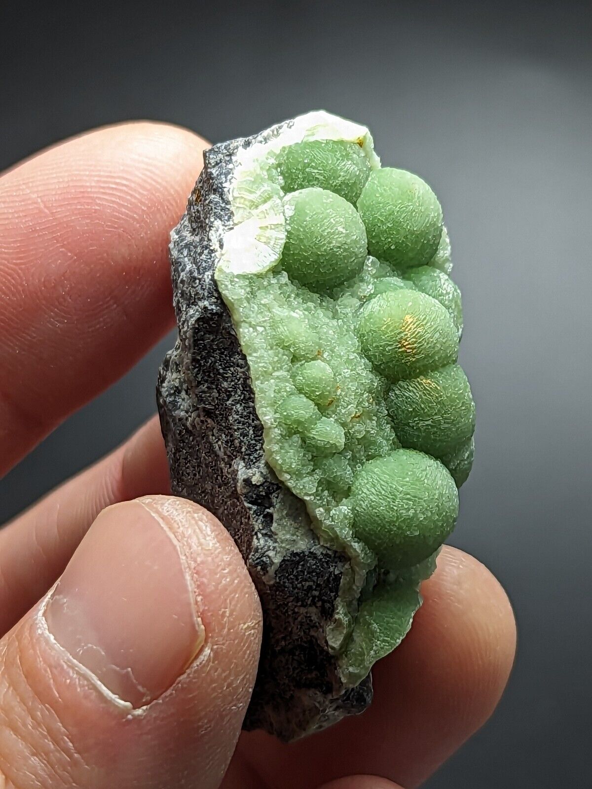 Green Wavellite - Fantastic Old Stock - Mauldin Mountain Arkansas ooak - Collectibles:Rocks Fossils & Minerals:Crystals