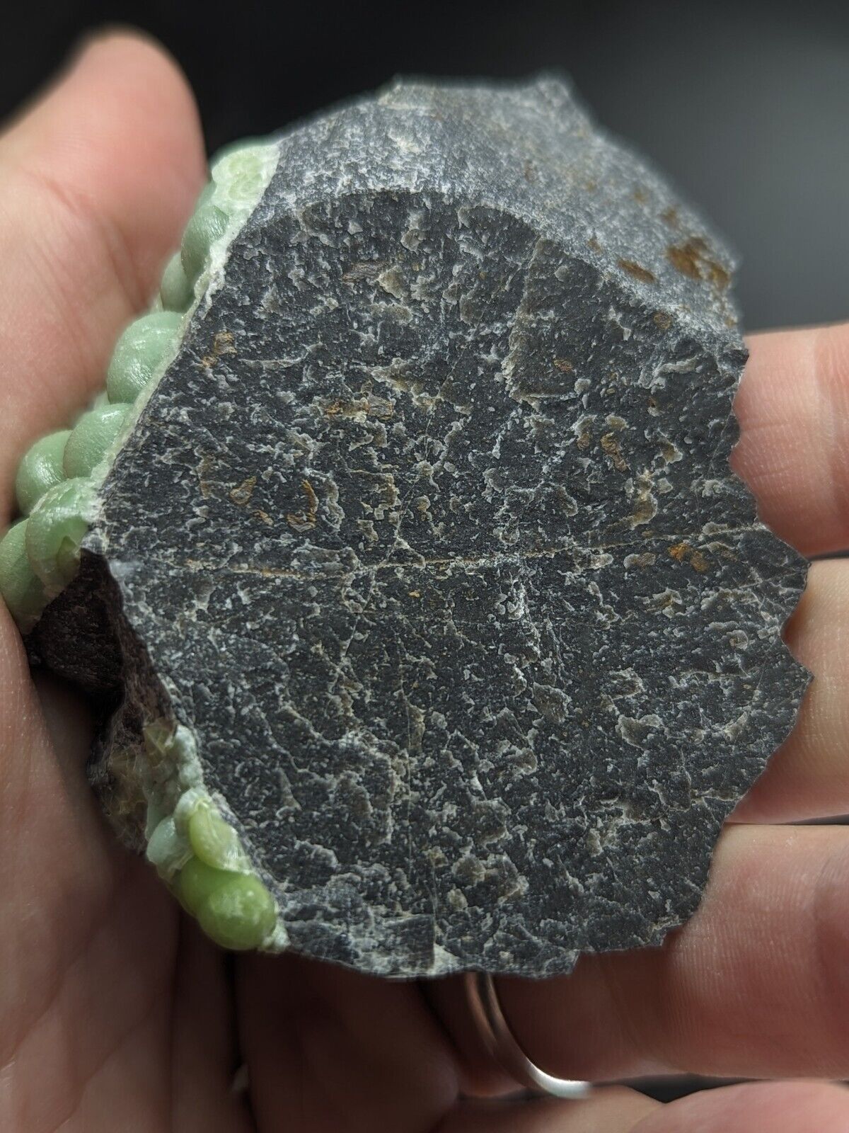 Green Wavellite - Fantastic Old Stock - Mauldin Mountain Arkansas ooak - Collectibles:Rocks Fossils & Minerals:Crystals