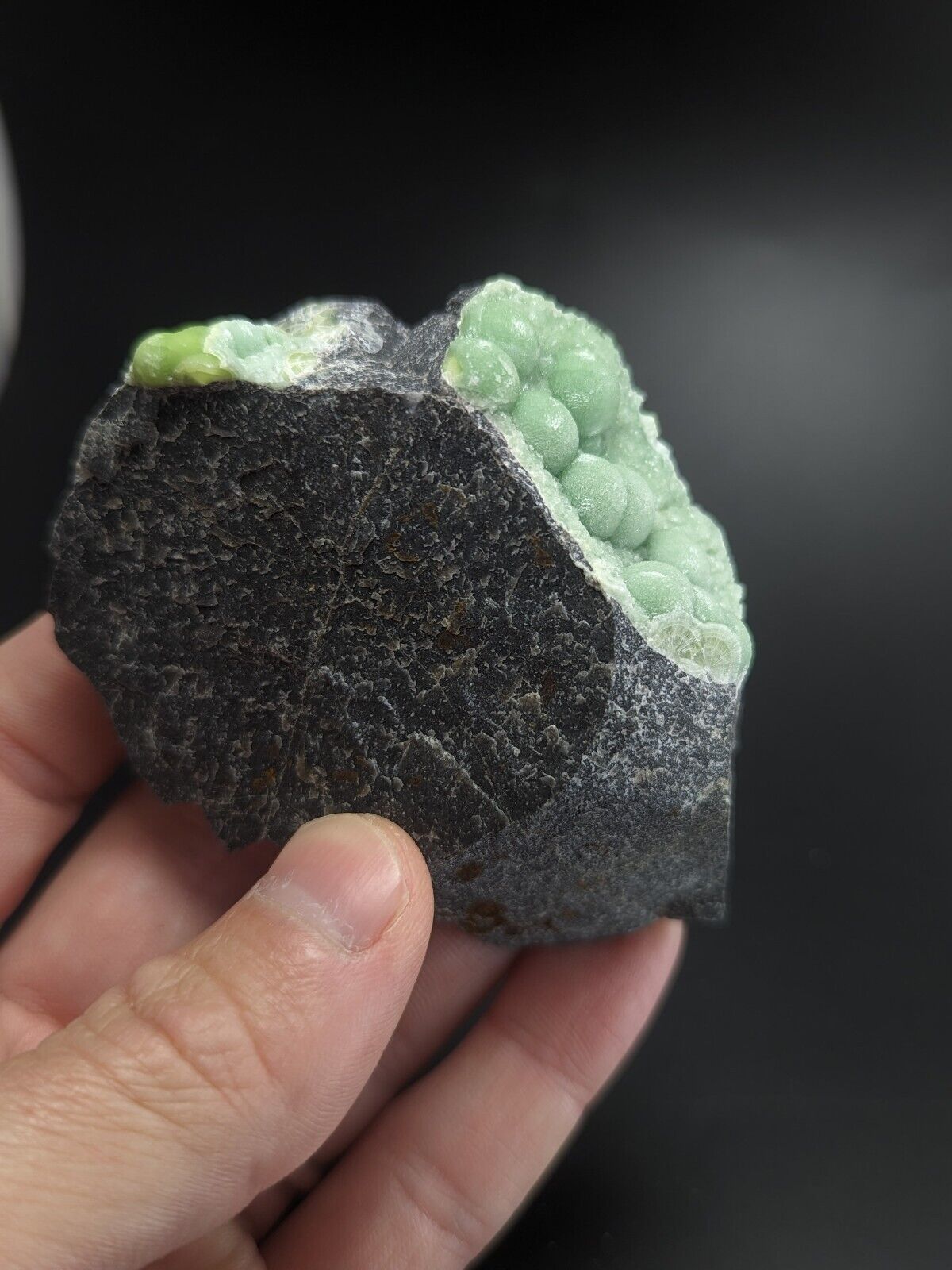 Green Wavellite - Fantastic Old Stock - Mauldin Mountain Arkansas ooak - Collectibles:Rocks Fossils & Minerals:Crystals