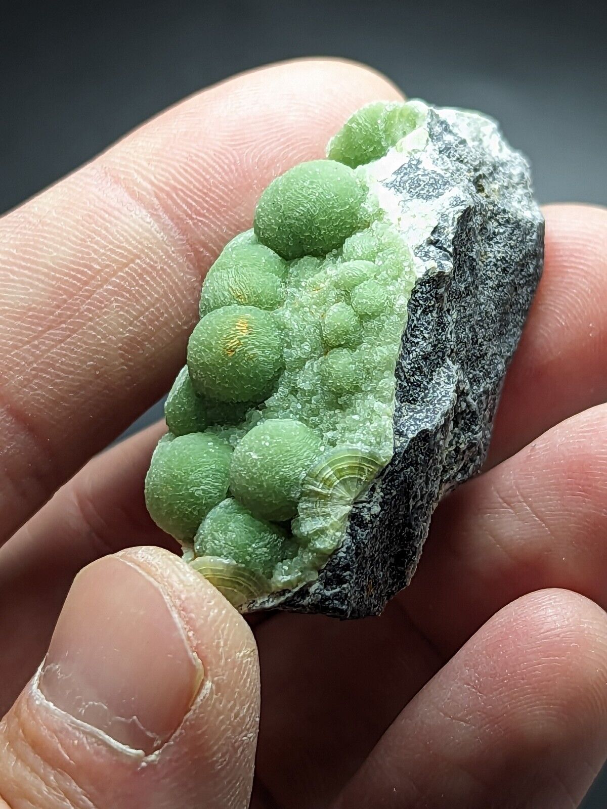 Green Wavellite - Fantastic Old Stock - Mauldin Mountain Arkansas ooak - Collectibles:Rocks Fossils & Minerals:Crystals