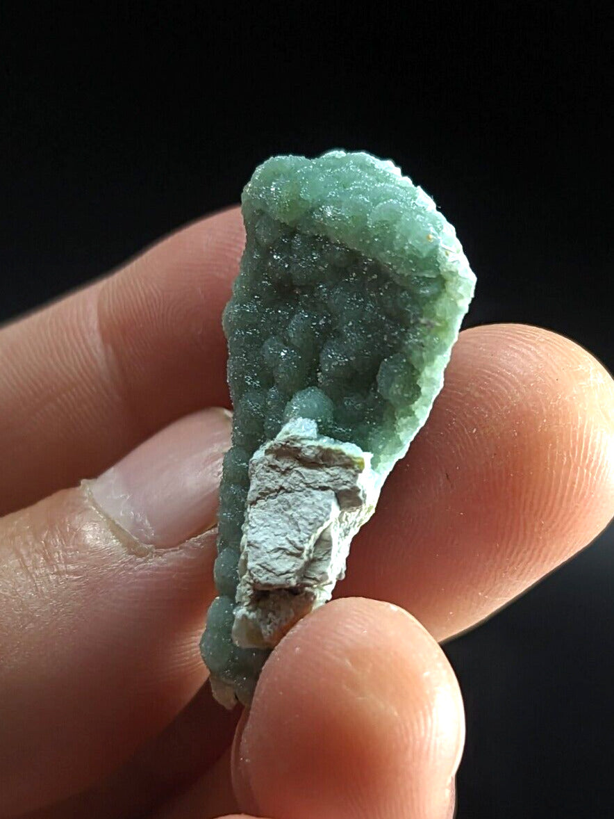 Green Wavellite - Fantastic Old Stock - Mauldin Mountain Arkansas ooak - Collectibles:Rocks Fossils & Minerals:Crystals