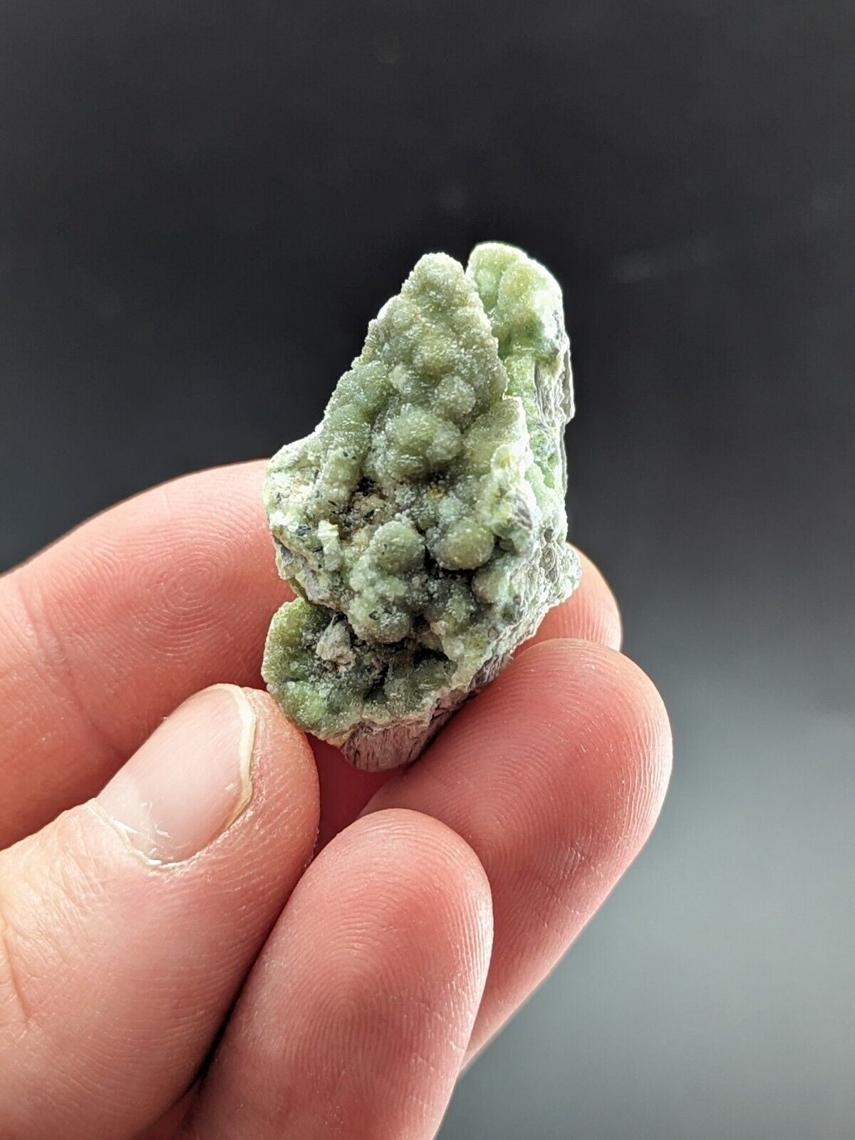 Green Wavellite - Fantastic Old Stock - Mauldin Mountain Arkansas ooak - Collectibles:Rocks Fossils & Minerals:Crystals