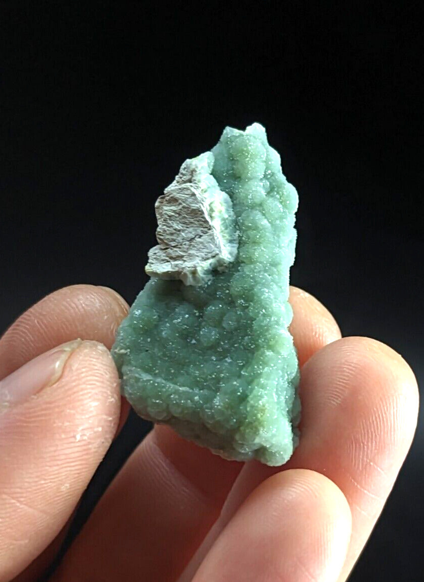 Green Wavellite - Fantastic Old Stock - Mauldin Mountain Arkansas ooak - Collectibles:Rocks Fossils & Minerals:Crystals