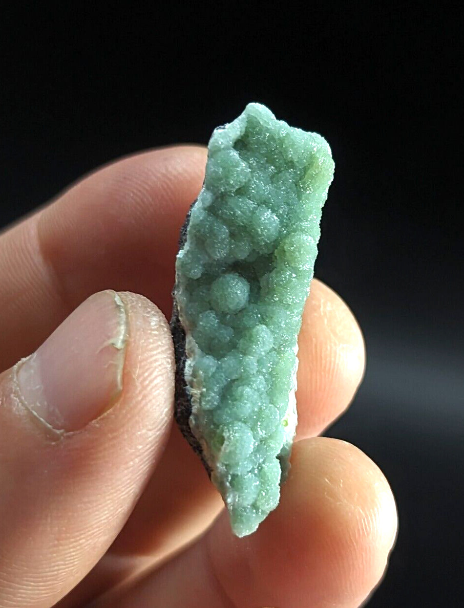 Green Wavellite - Fantastic Old Stock - Mauldin Mountain Arkansas ooak - Collectibles:Rocks Fossils & Minerals:Crystals