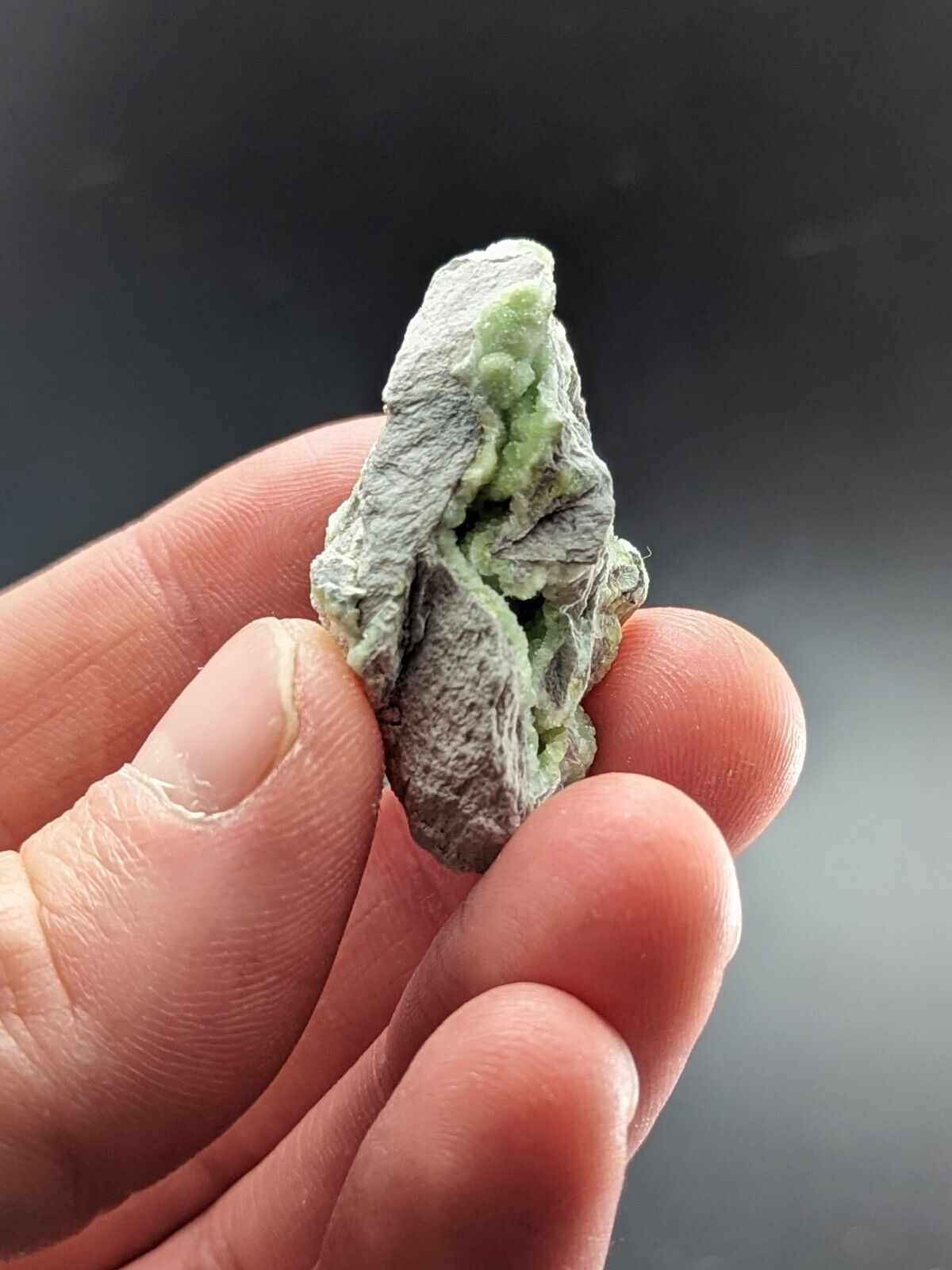 Green Wavellite - Fantastic Old Stock - Mauldin Mountain Arkansas ooak - Collectibles:Rocks Fossils & Minerals:Crystals