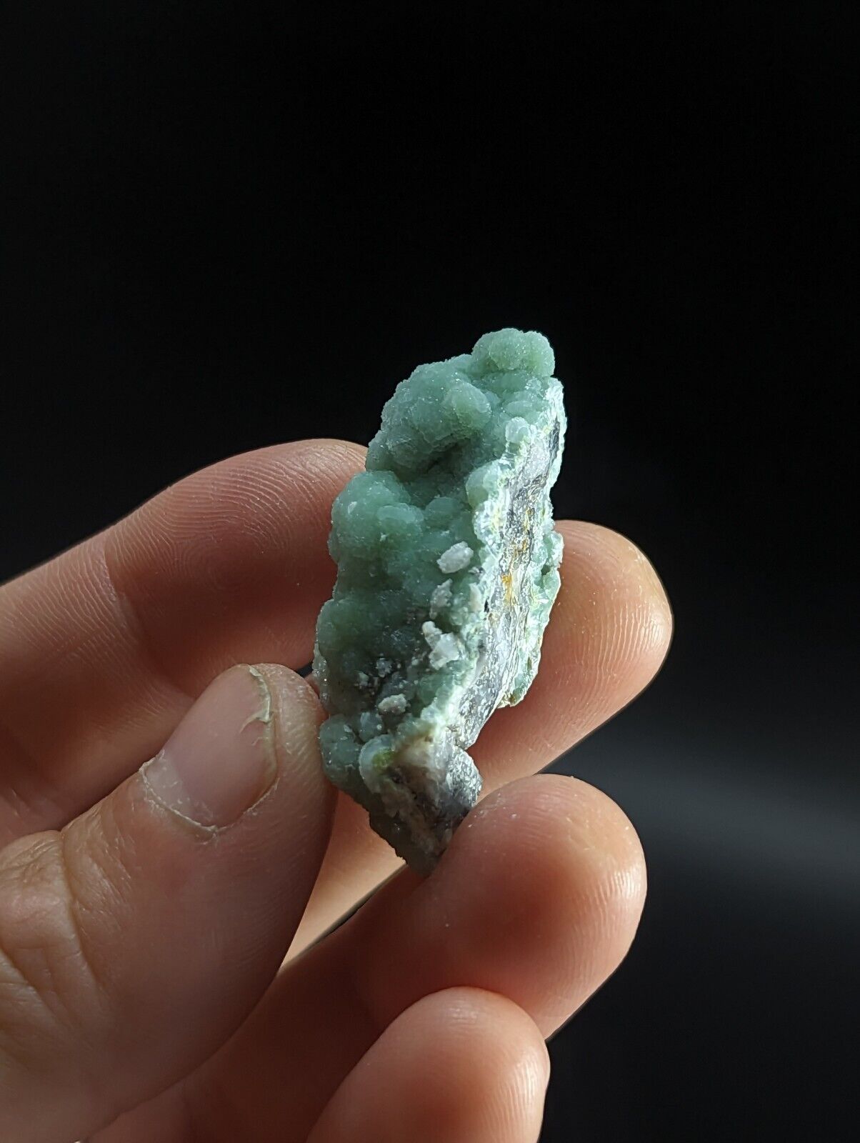 Green Wavellite - Fantastic Old Stock - Mauldin Mountain Arkansas ooak - Collectibles:Rocks Fossils & Minerals:Crystals