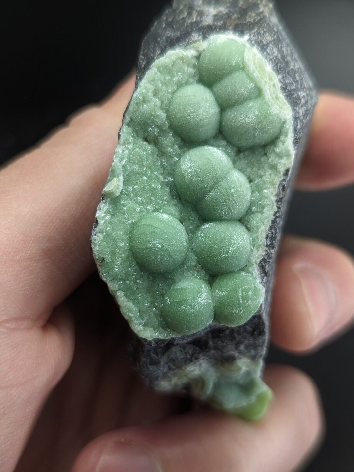 Green Wavellite - Fantastic Old Stock - Mauldin Mountain Arkansas ooak - Collectibles:Rocks Fossils & Minerals:Crystals