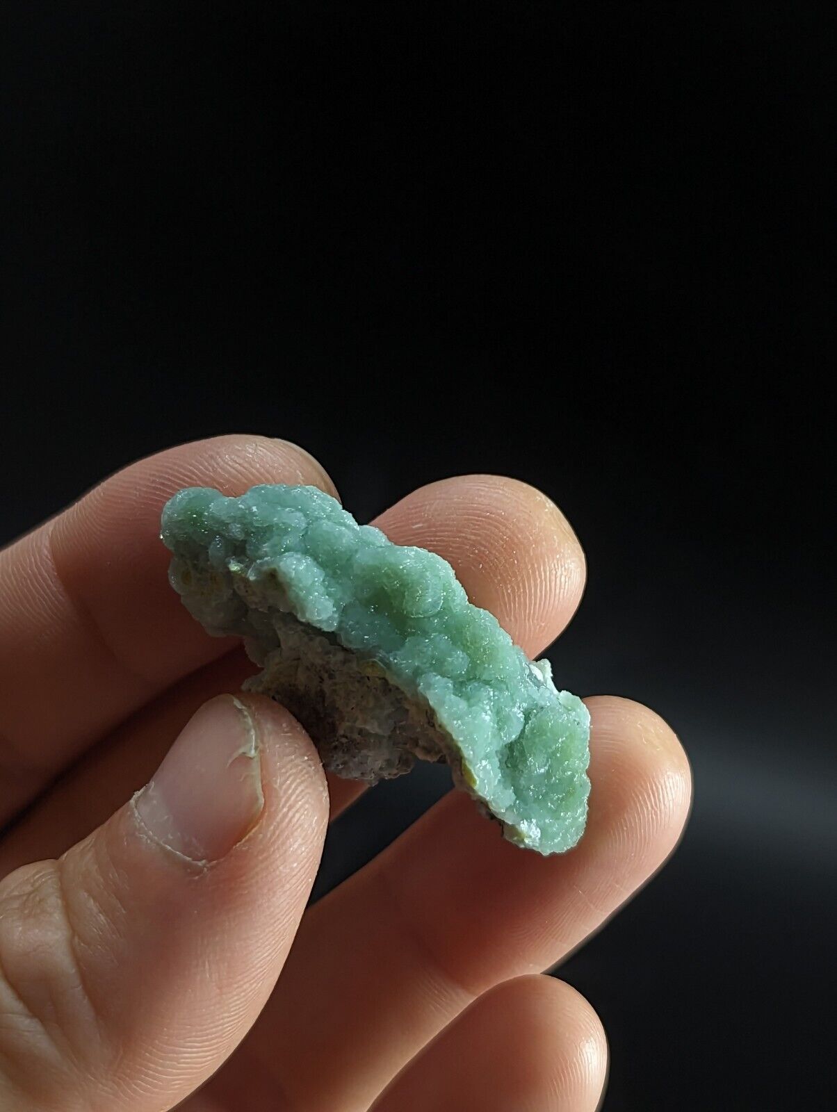 Green Wavellite - Fantastic Old Stock - Mauldin Mountain Arkansas ooak - Collectibles:Rocks Fossils & Minerals:Crystals