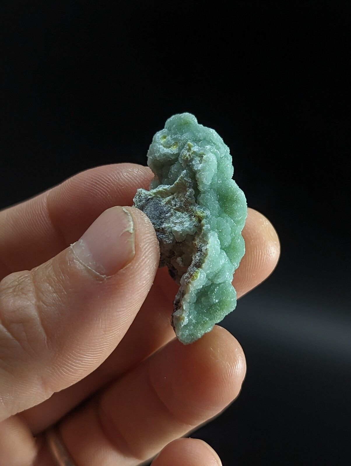 Green Wavellite - Fantastic Old Stock - Mauldin Mountain Arkansas ooak - Collectibles:Rocks Fossils & Minerals:Crystals