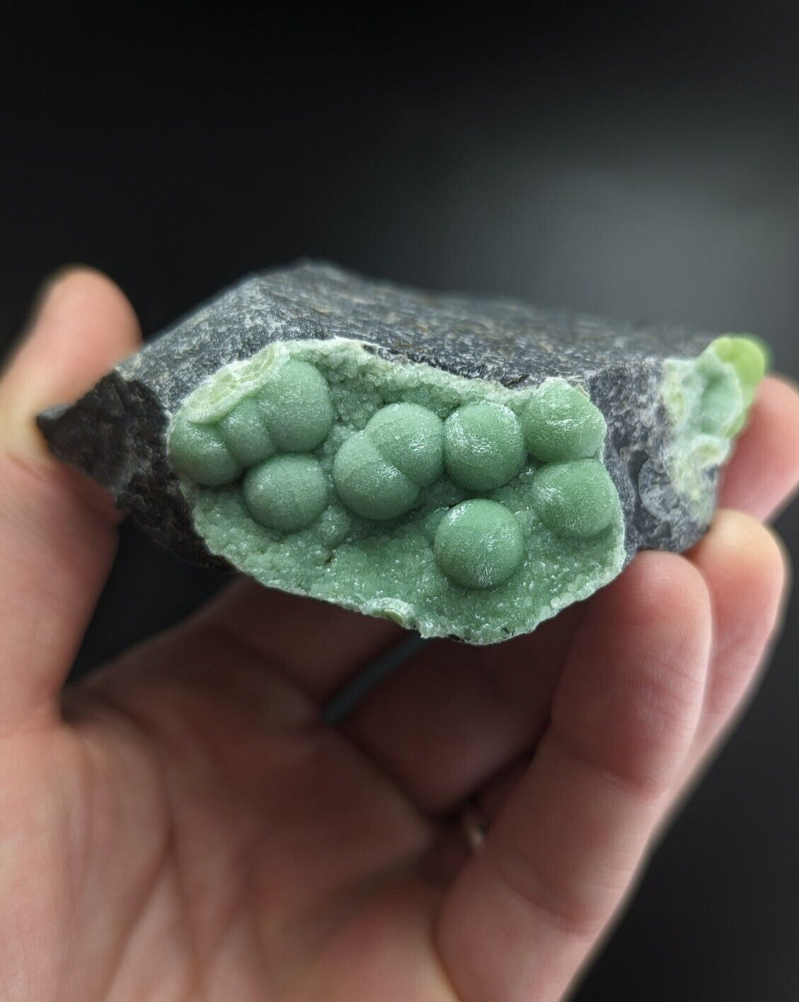 Green Wavellite - Fantastic Old Stock - Mauldin Mountain Arkansas ooak - Collectibles:Rocks Fossils & Minerals:Crystals