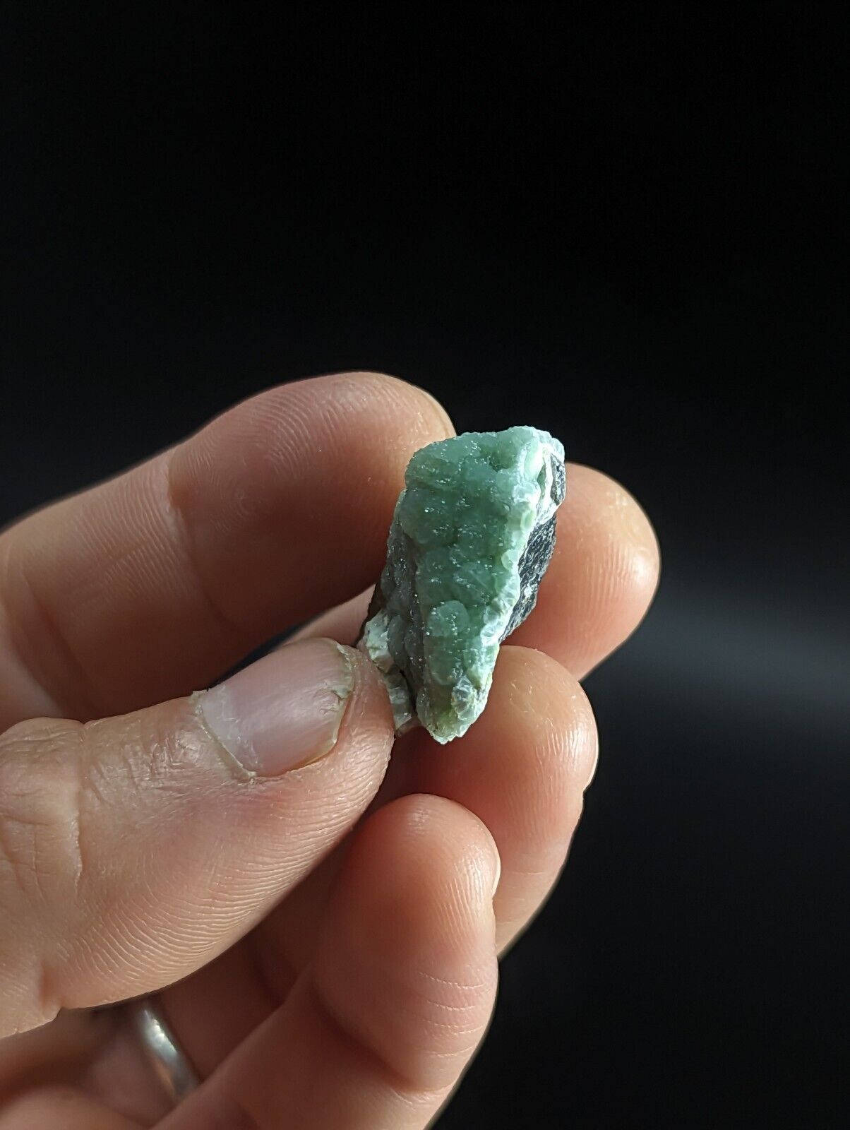 Green Wavellite - Fantastic Old Stock - Mauldin Mountain Arkansas ooak - Collectibles:Rocks Fossils & Minerals:Crystals