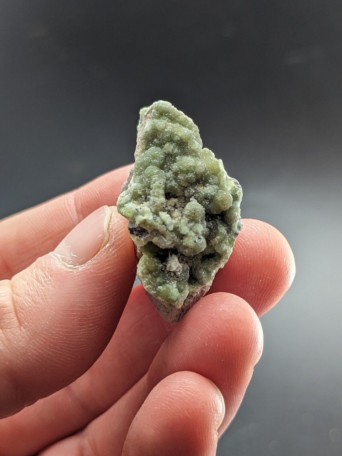 Green Wavellite - Fantastic Old Stock - Mauldin Mountain Arkansas ooak - Collectibles:Rocks Fossils & Minerals:Crystals