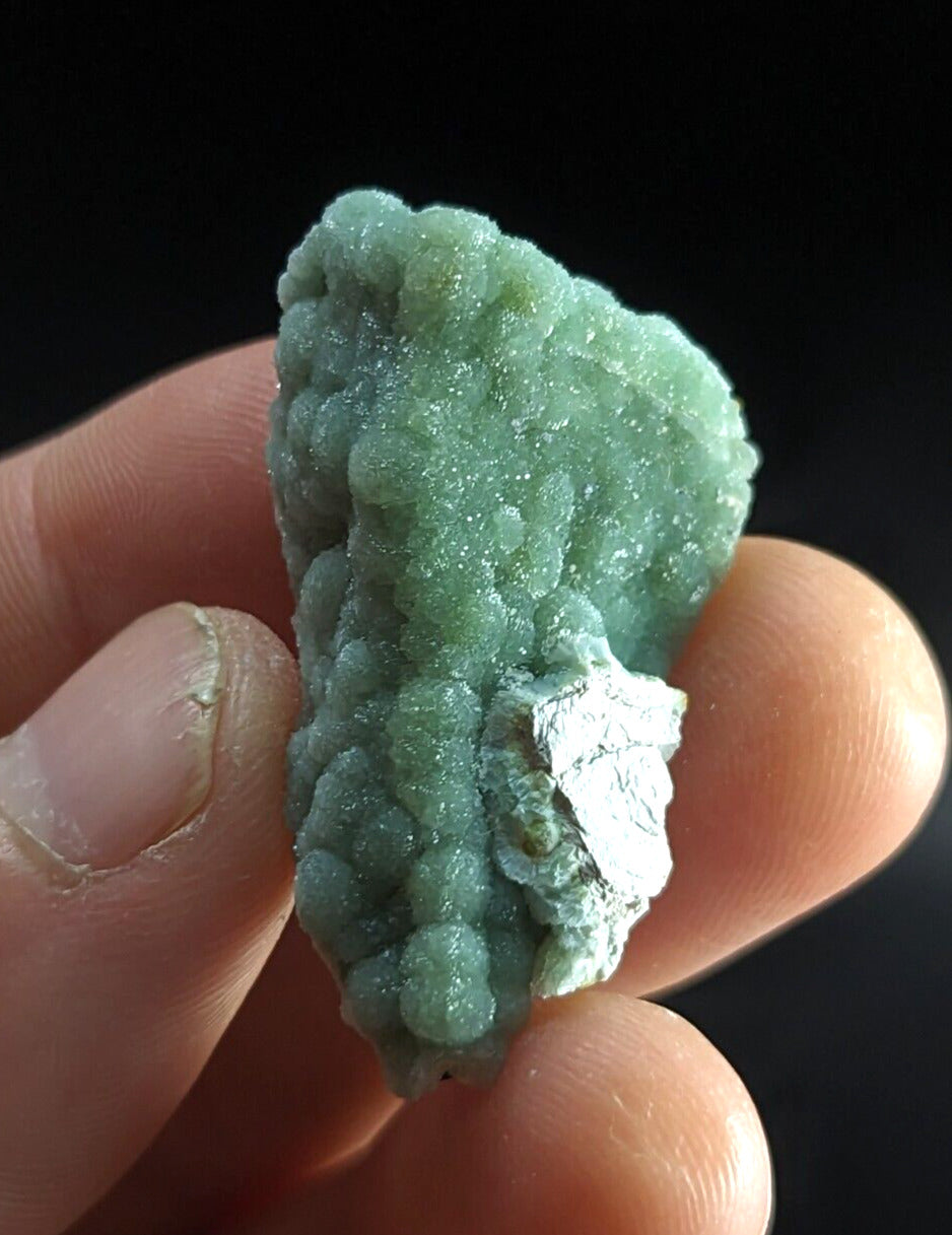 Green Wavellite - Fantastic Old Stock - Mauldin Mountain Arkansas ooak - Collectibles:Rocks Fossils & Minerals:Crystals
