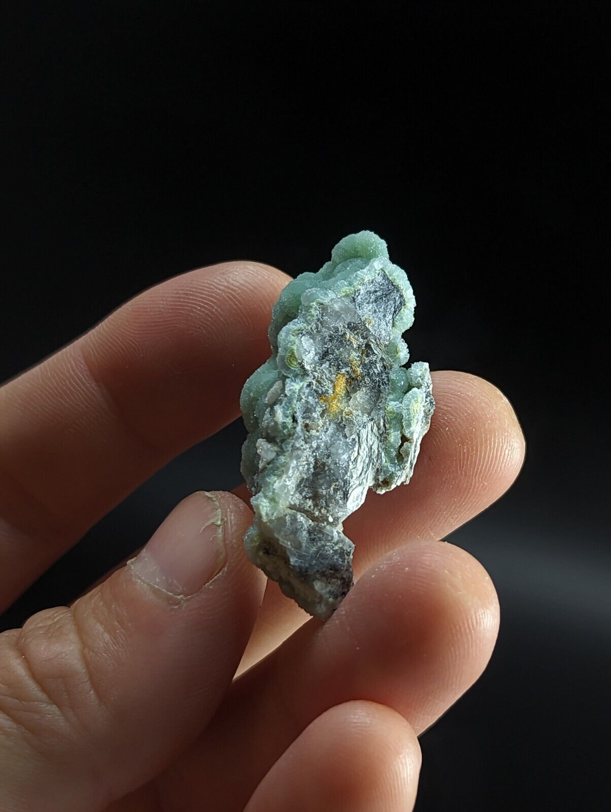 Green Wavellite - Fantastic Old Stock - Mauldin Mountain Arkansas ooak - Collectibles:Rocks Fossils & Minerals:Crystals