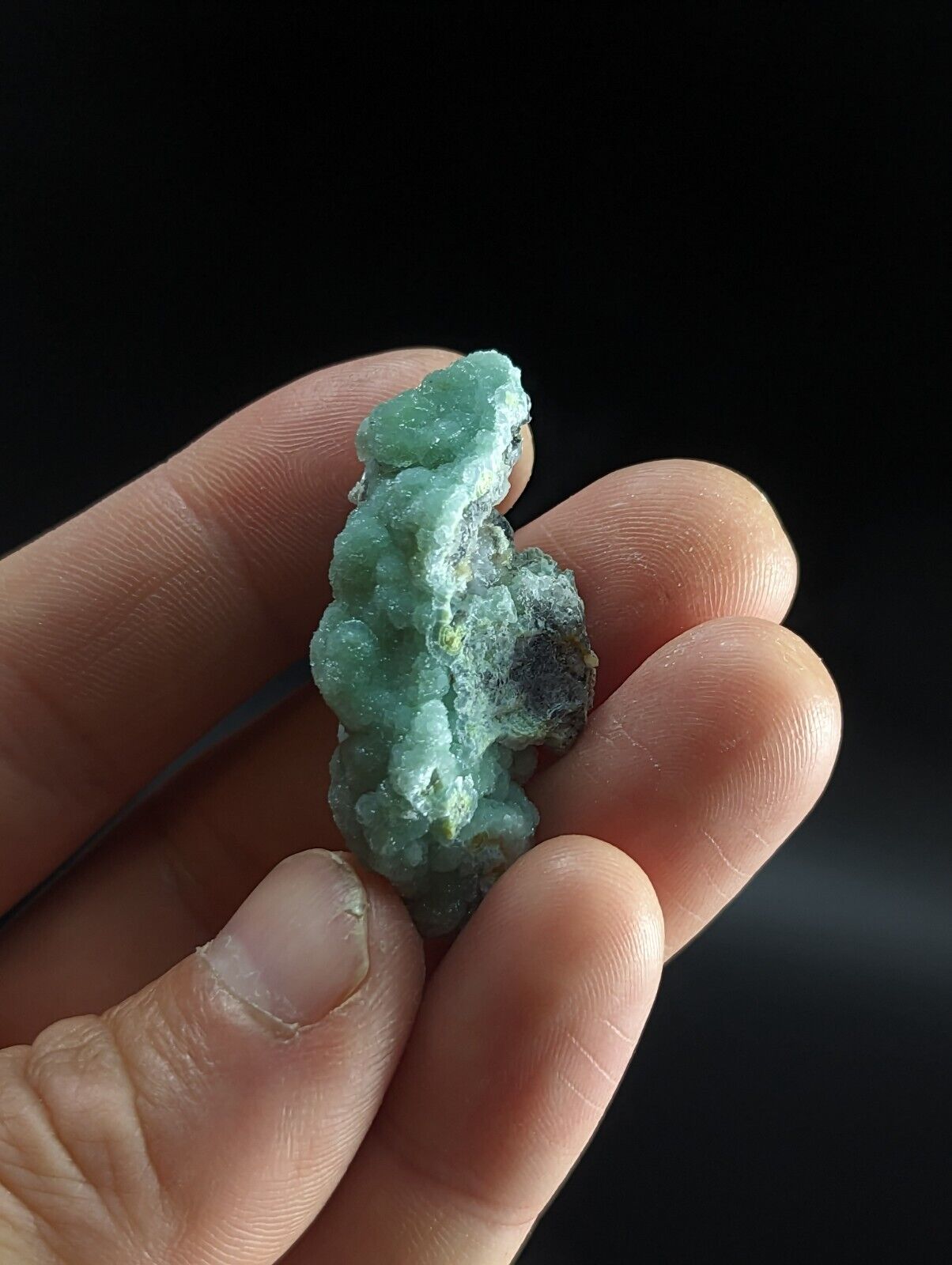 Green Wavellite - Fantastic Old Stock - Mauldin Mountain Arkansas ooak - Collectibles:Rocks Fossils & Minerals:Crystals