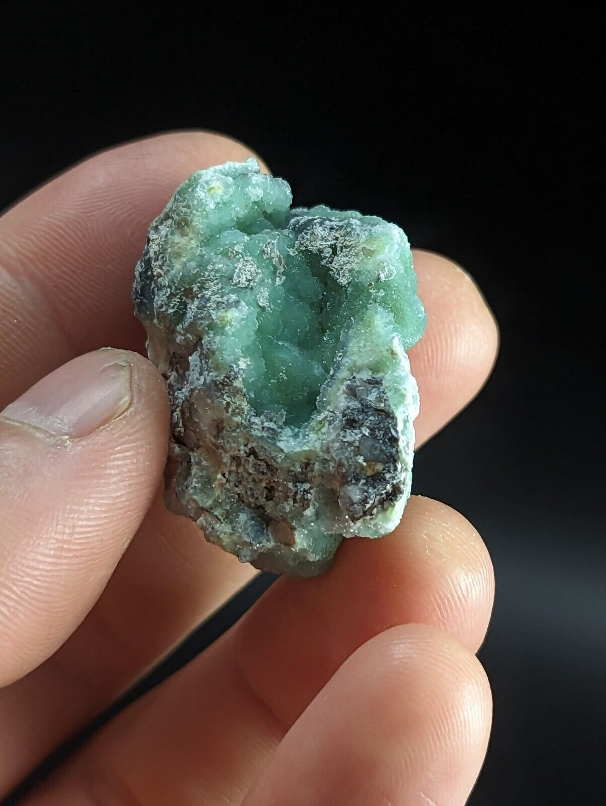 Green Wavellite - Fantastic Old Stock - Mauldin Mountain Arkansas ooak - Collectibles:Rocks Fossils & Minerals:Crystals