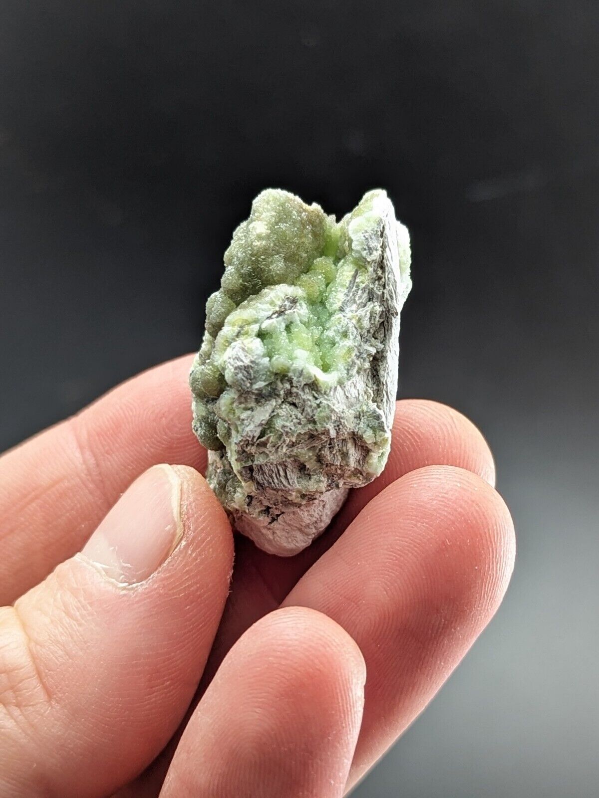 Green Wavellite - Fantastic Old Stock - Mauldin Mountain Arkansas ooak - Collectibles:Rocks Fossils & Minerals:Crystals