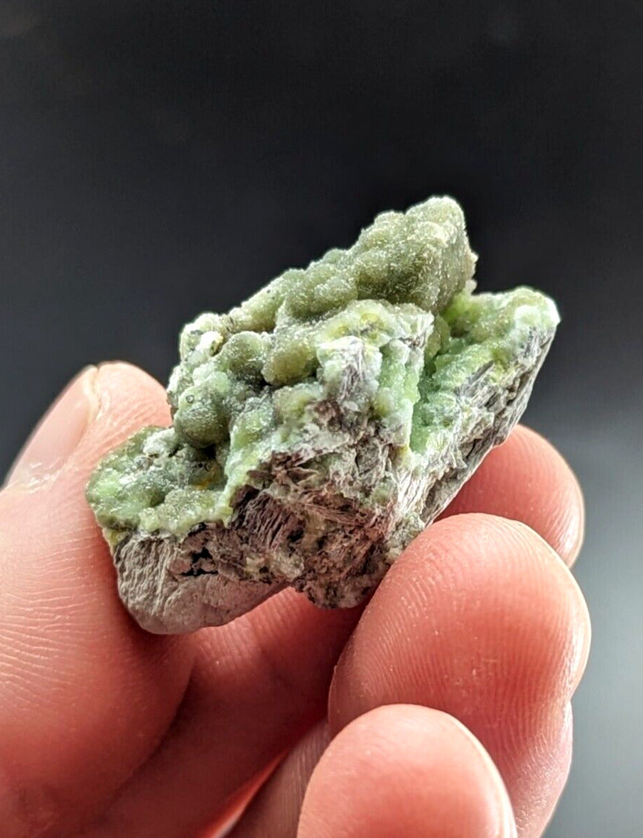 Green Wavellite - Fantastic Old Stock - Mauldin Mountain Arkansas ooak - Collectibles:Rocks Fossils & Minerals:Crystals