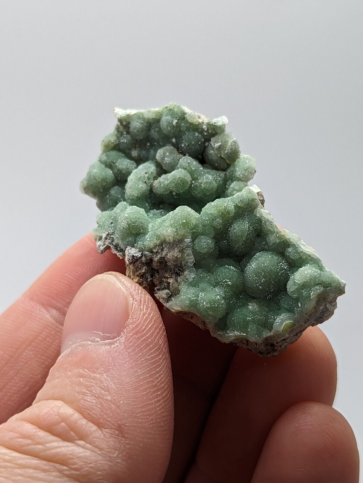 Green Wavellite - Fantastic specimen - Mauldin Mountain Arkansas - Collectibles:Rocks Fossils & Minerals:Crystals