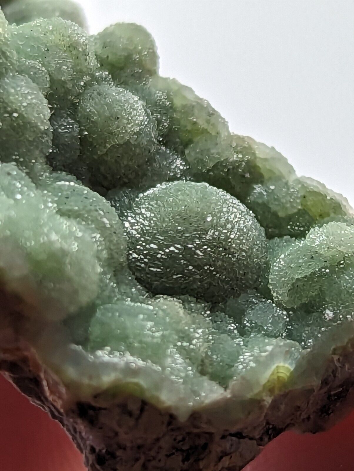 Green Wavellite - Fantastic specimen - Mauldin Mountain Arkansas - Collectibles:Rocks Fossils & Minerals:Crystals