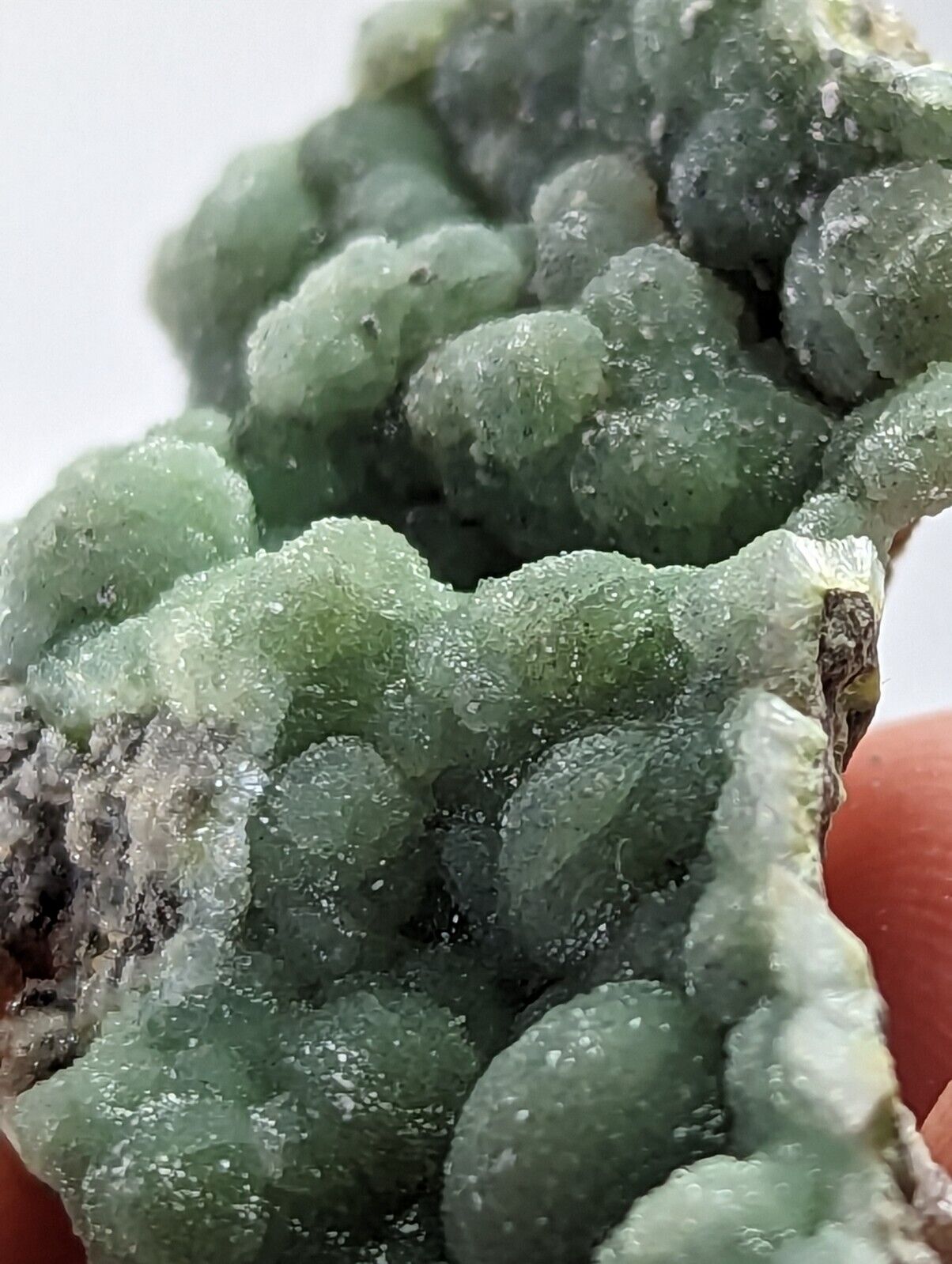 Green Wavellite - Fantastic specimen - Mauldin Mountain Arkansas - Collectibles:Rocks Fossils & Minerals:Crystals