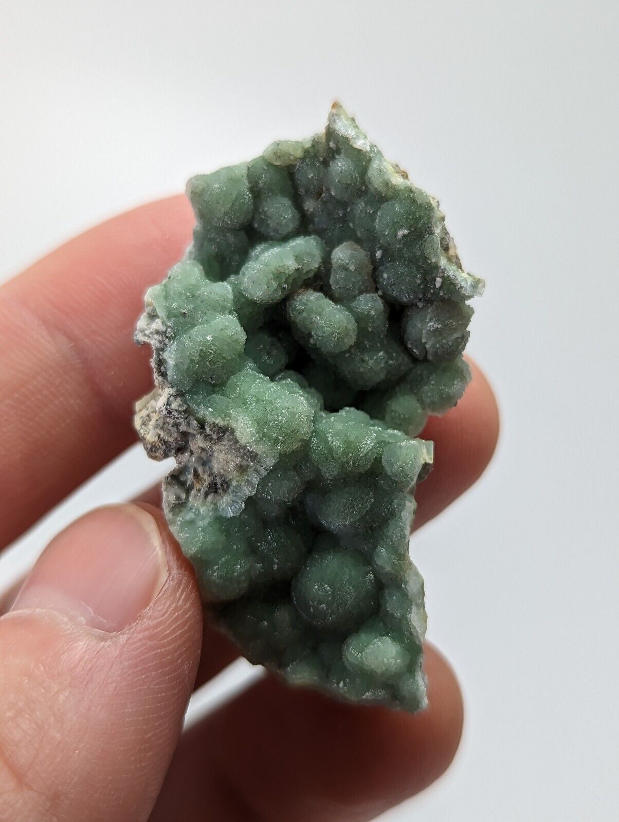 Green Wavellite - Fantastic specimen - Mauldin Mountain Arkansas - Collectibles:Rocks Fossils & Minerals:Crystals