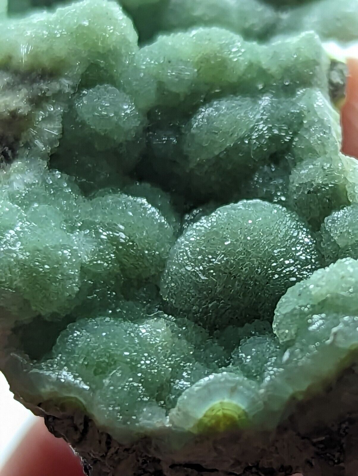 Green Wavellite - Fantastic specimen - Mauldin Mountain Arkansas - Collectibles:Rocks Fossils & Minerals:Crystals