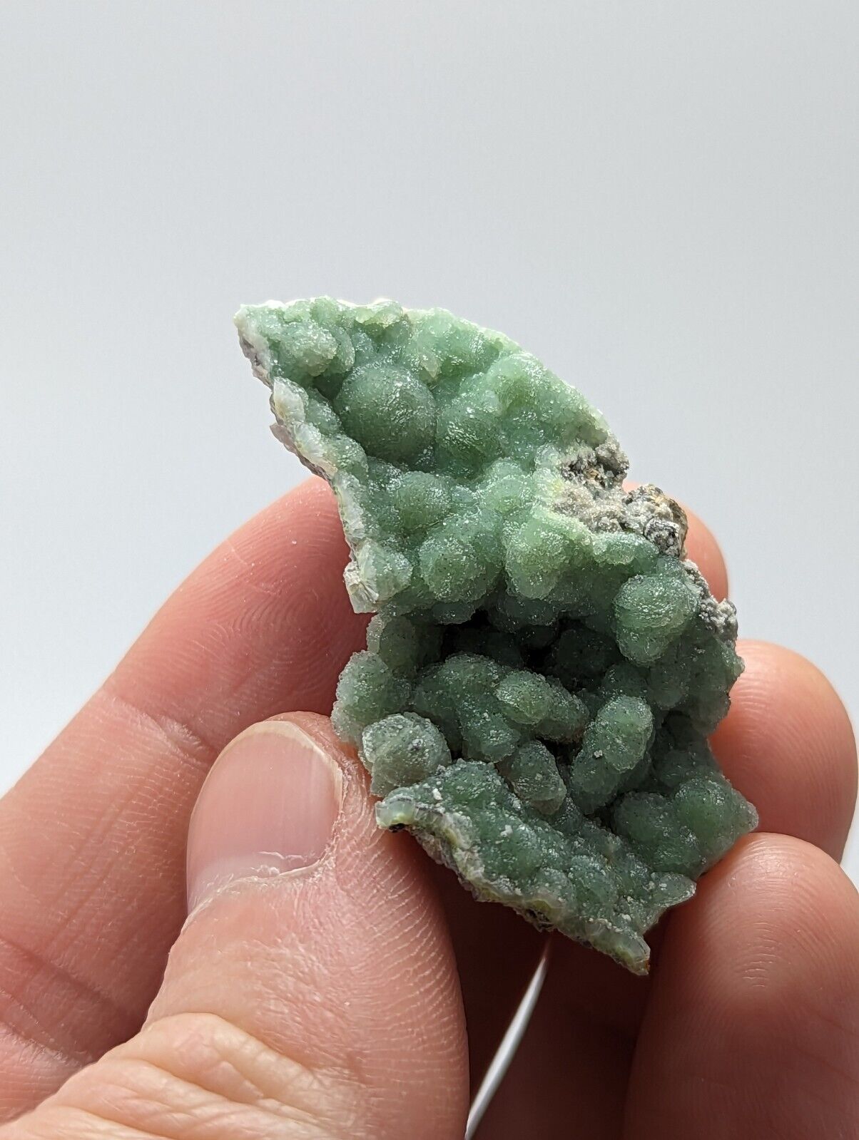 Green Wavellite - Fantastic specimen - Mauldin Mountain Arkansas - Collectibles:Rocks Fossils & Minerals:Crystals