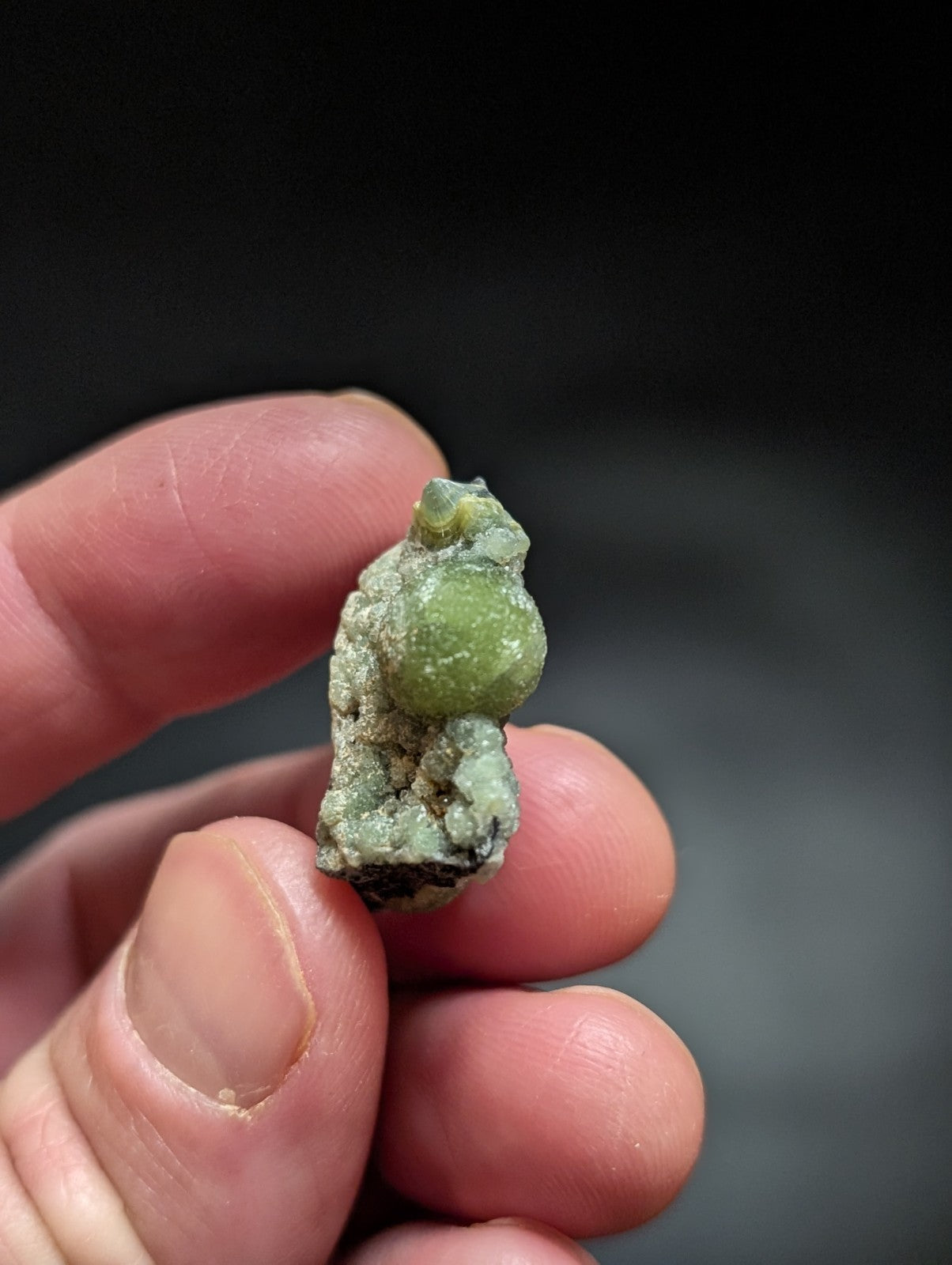 Green Wavellite -Old Stock - Mauldin Mountain Arkansas Natural Mineral - Collectibles:Rocks Fossils & Minerals:Crystals