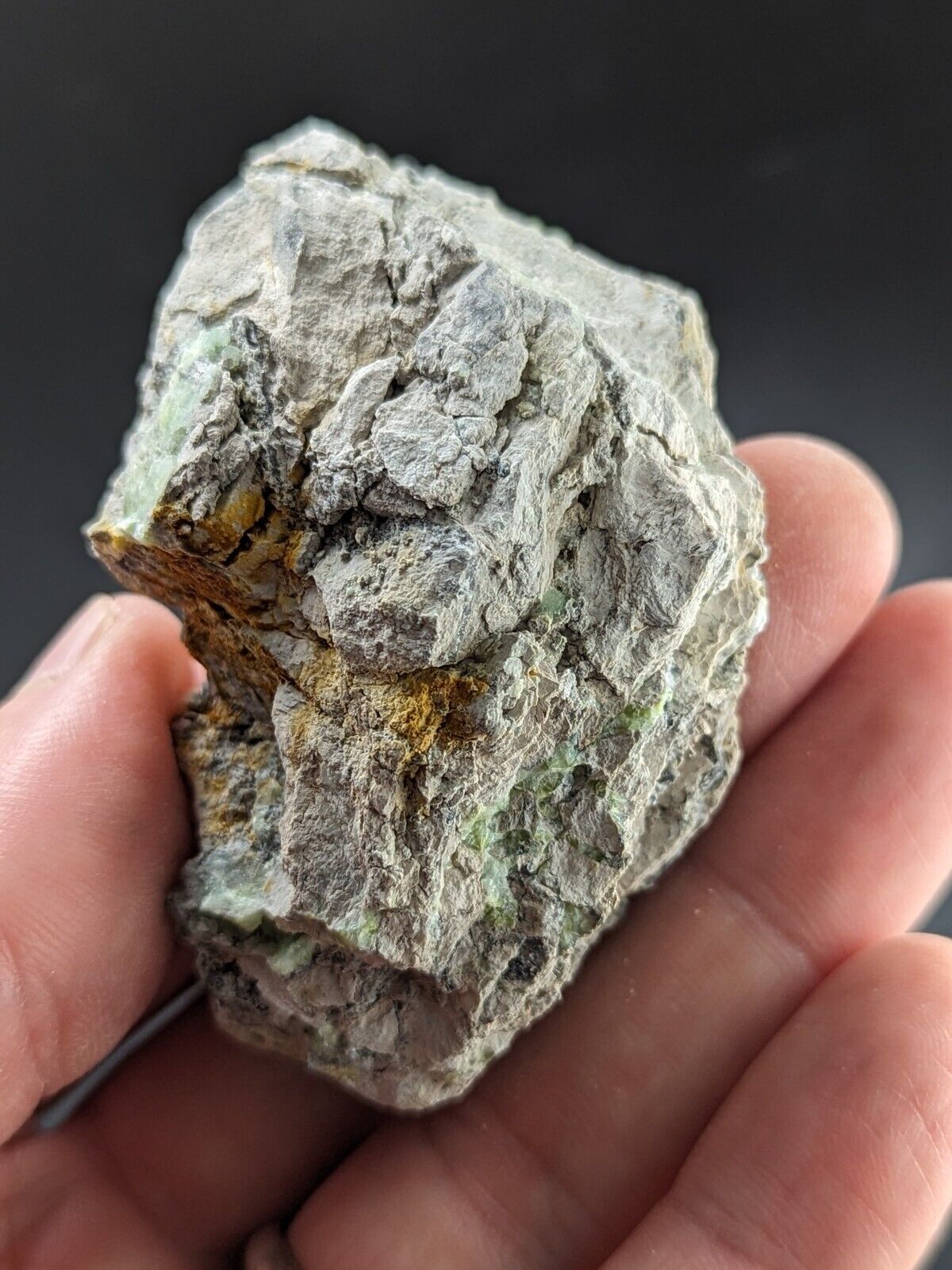 Green Wavellite - Vibrant Old Stock - Mauldin Mountain Arkansas - Collectibles:Rocks Fossils & Minerals:Crystals
