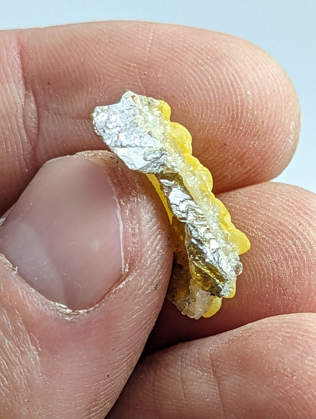 Greenockite Included Smithsonite on Sphalerite + Rush Creek Marion co Arkansas - Collectibles:Rocks Fossils &