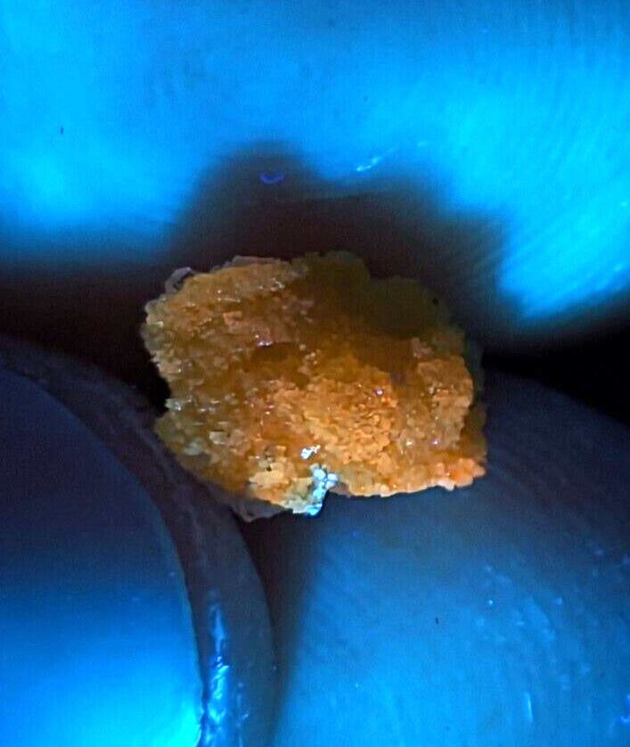 Greenockite included Smithsonite on Sphalerite Rush Marion County Arkansas - Collectibles:Rocks Fossils &