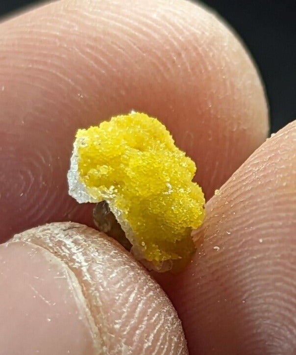Greenockite included Smithsonite on Sphalerite Rush Marion County Arkansas - Collectibles:Rocks Fossils &