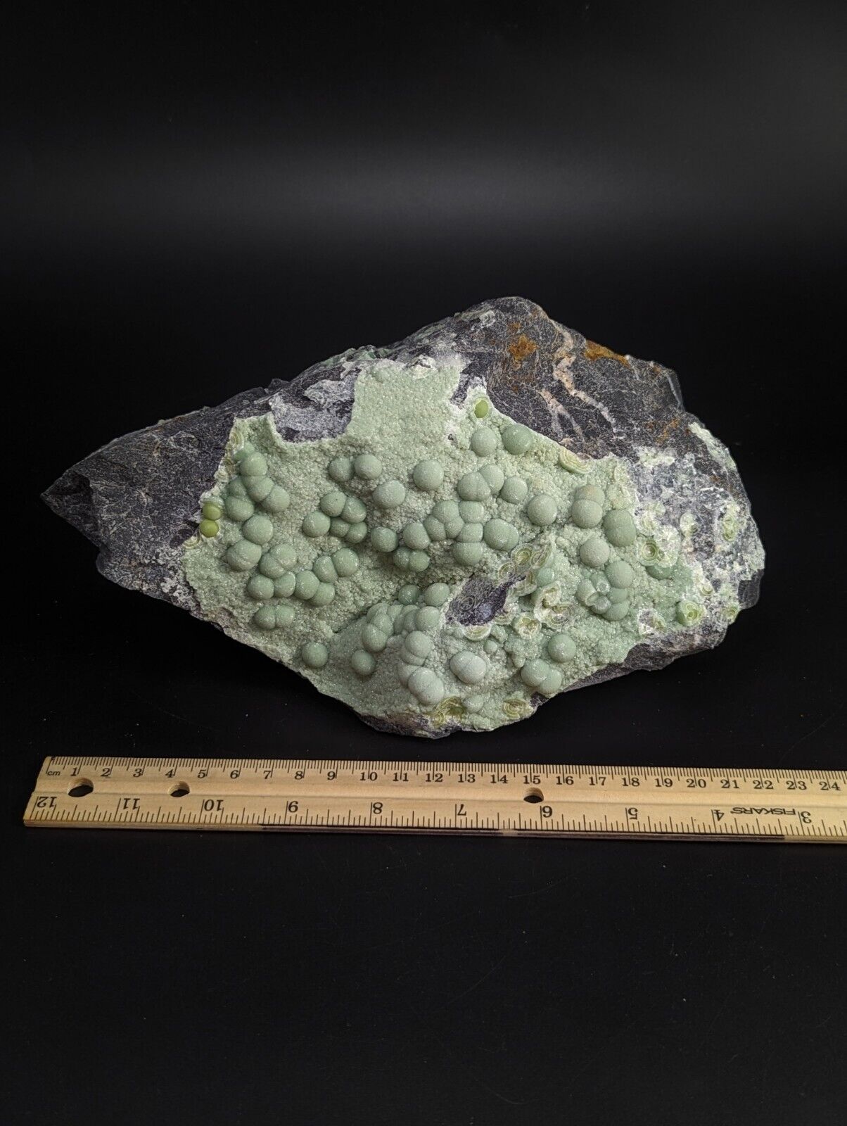 Huge Wavellite - Fantastic Old Stock - Mauldin Mountain Arkansas - Collectibles:Rocks Fossils & Minerals:Crystals