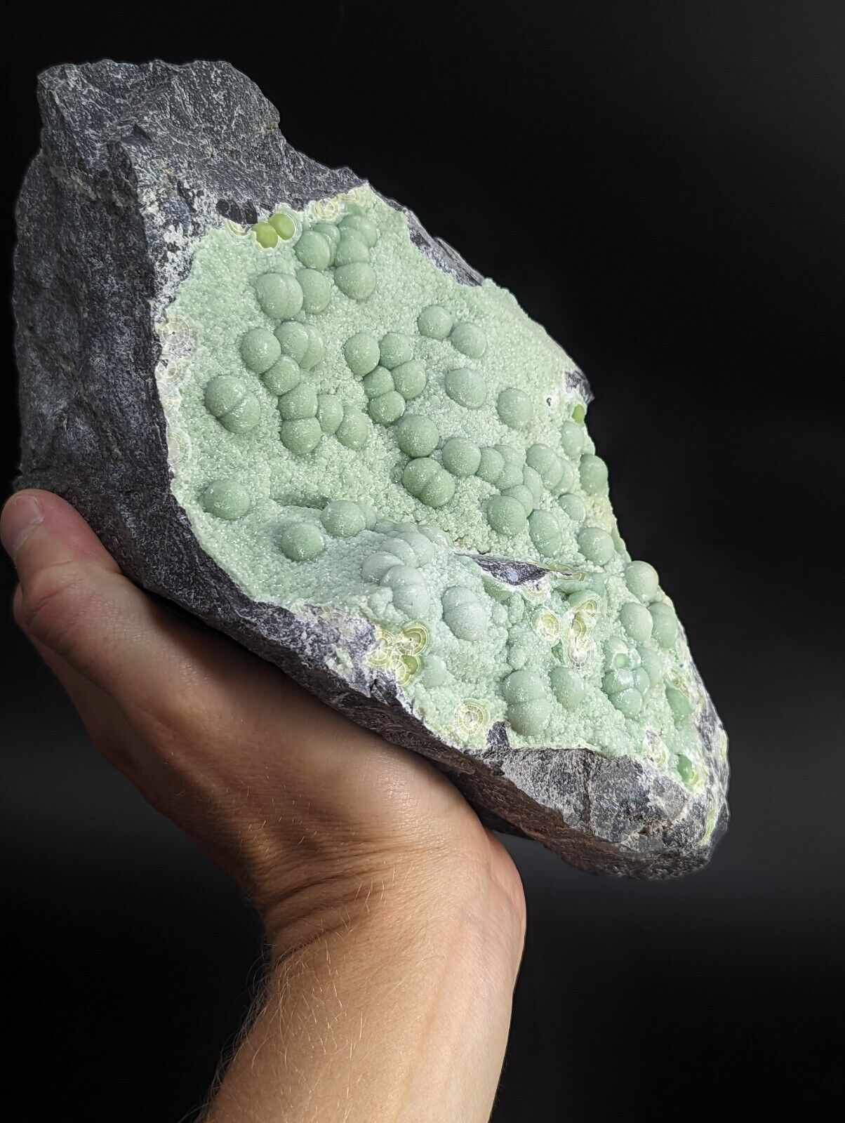 Huge Wavellite - Fantastic Old Stock - Mauldin Mountain Arkansas - Collectibles:Rocks Fossils & Minerals:Crystals