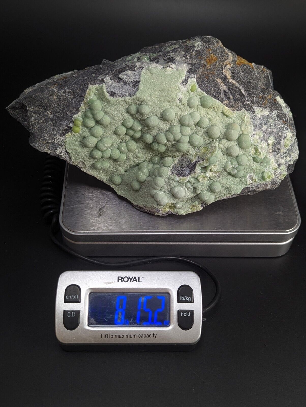 Huge Wavellite - Fantastic Old Stock - Mauldin Mountain Arkansas - Collectibles:Rocks Fossils & Minerals:Crystals