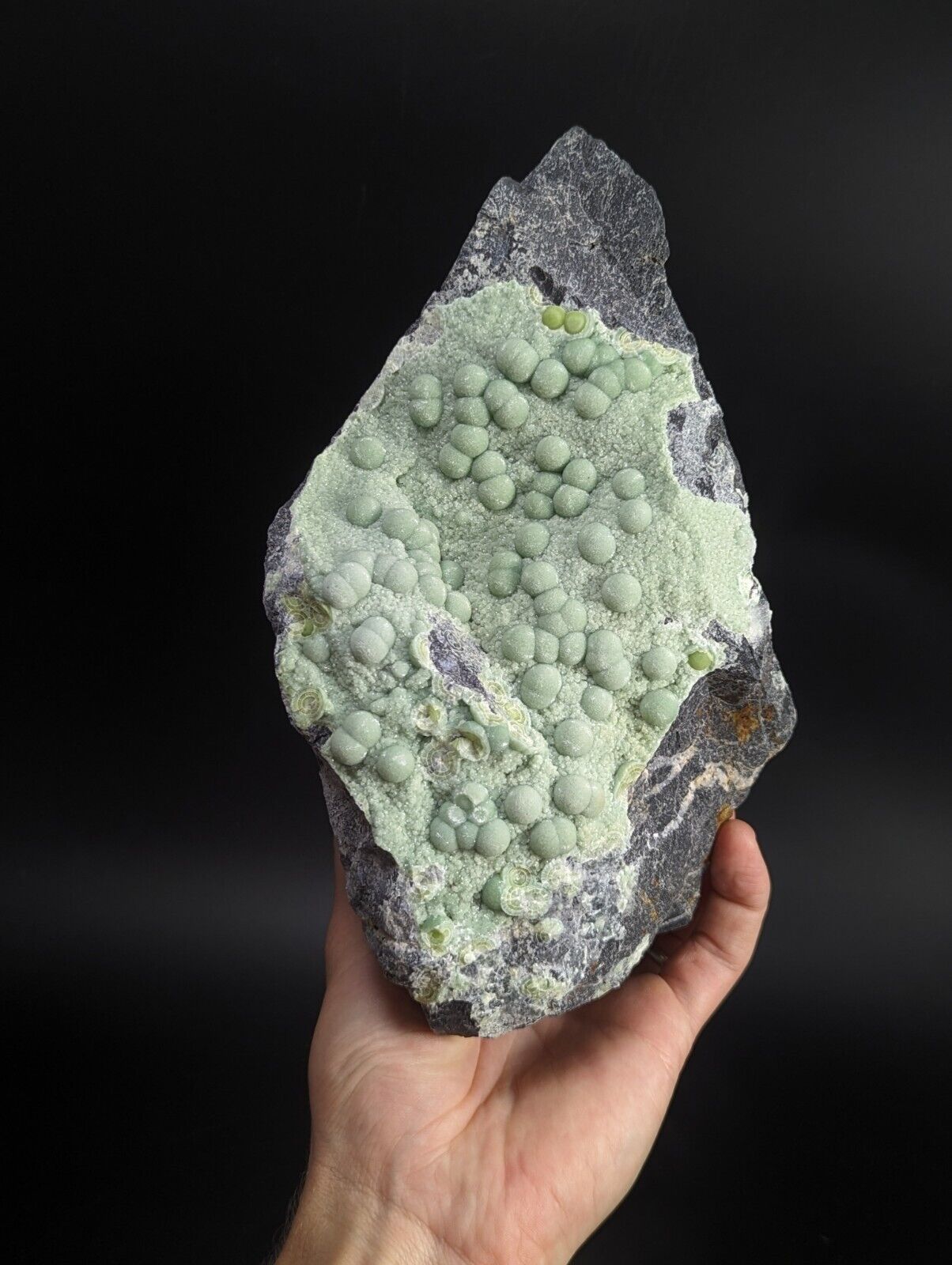 Huge Wavellite - Fantastic Old Stock - Mauldin Mountain Arkansas - Collectibles:Rocks Fossils & Minerals:Crystals