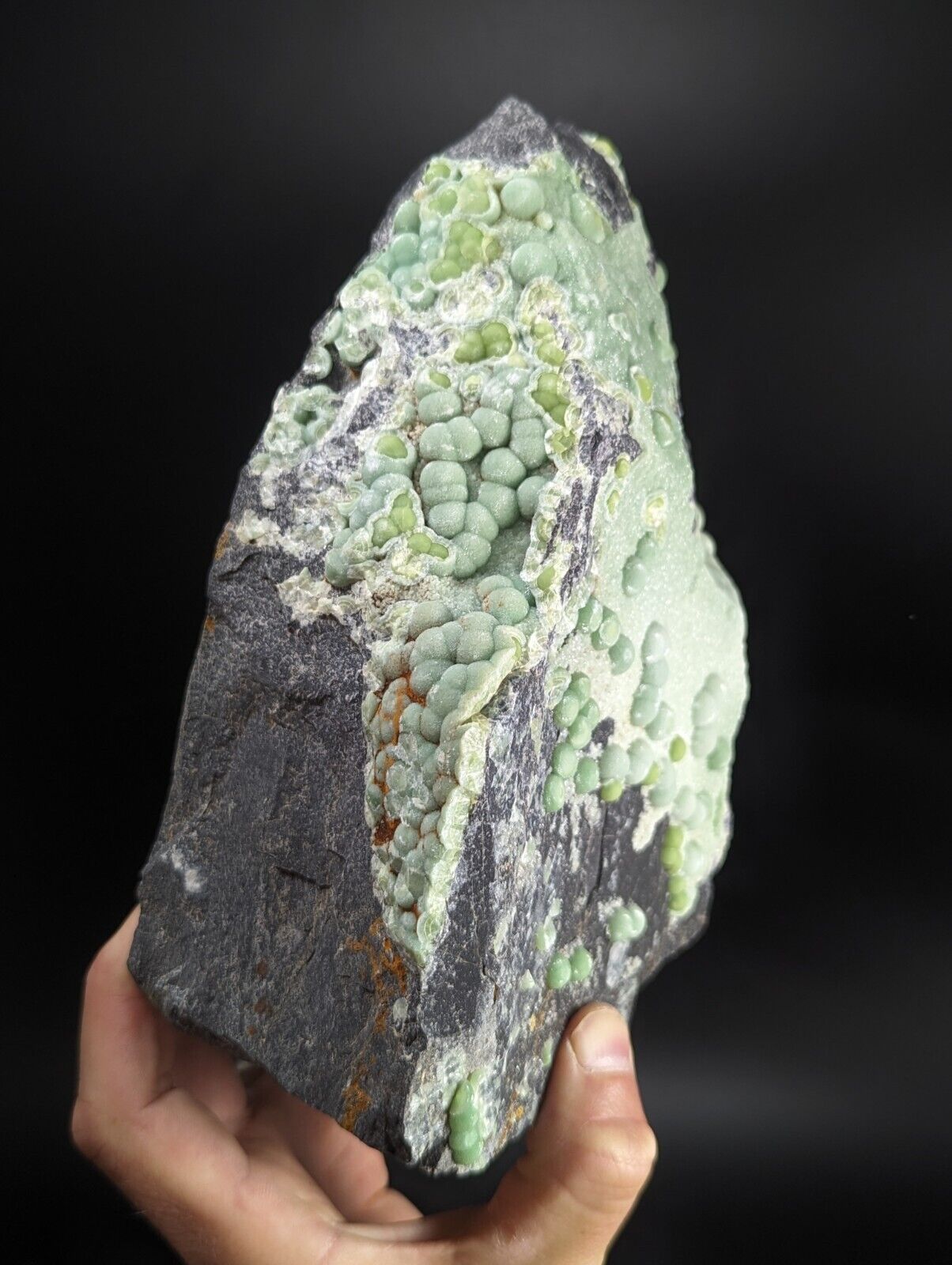 Huge Wavellite - Fantastic Old Stock - Mauldin Mountain Arkansas Self Stands! - Collectibles:Rocks Fossils &
