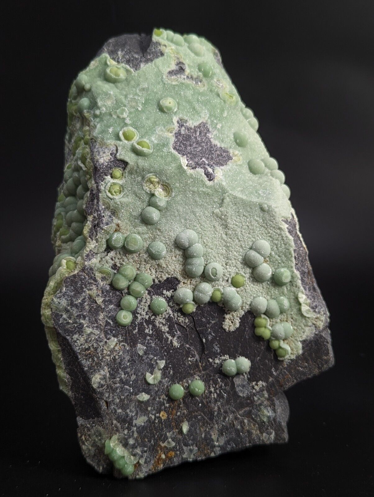 Huge Wavellite - Fantastic Old Stock - Mauldin Mountain Arkansas Self Stands! - Collectibles:Rocks Fossils &