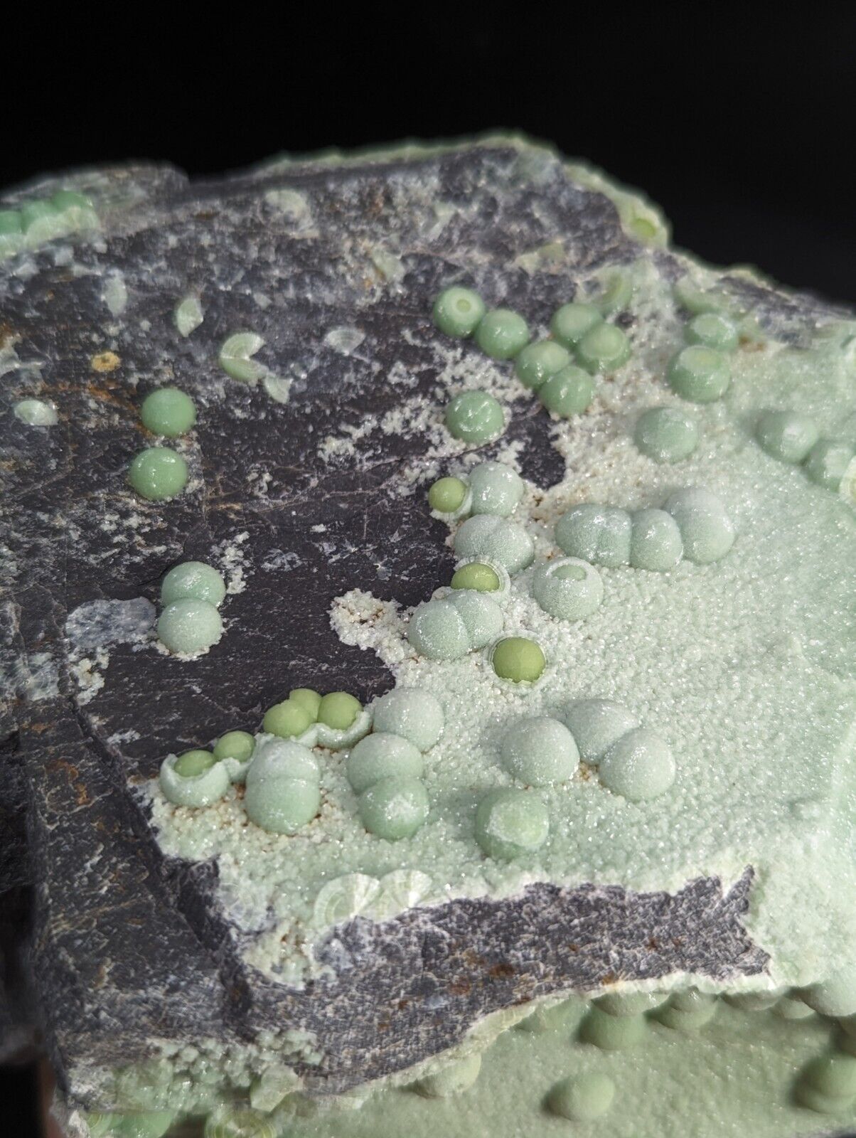 Huge Wavellite - Fantastic Old Stock - Mauldin Mountain Arkansas Self Stands! - Collectibles:Rocks Fossils &
