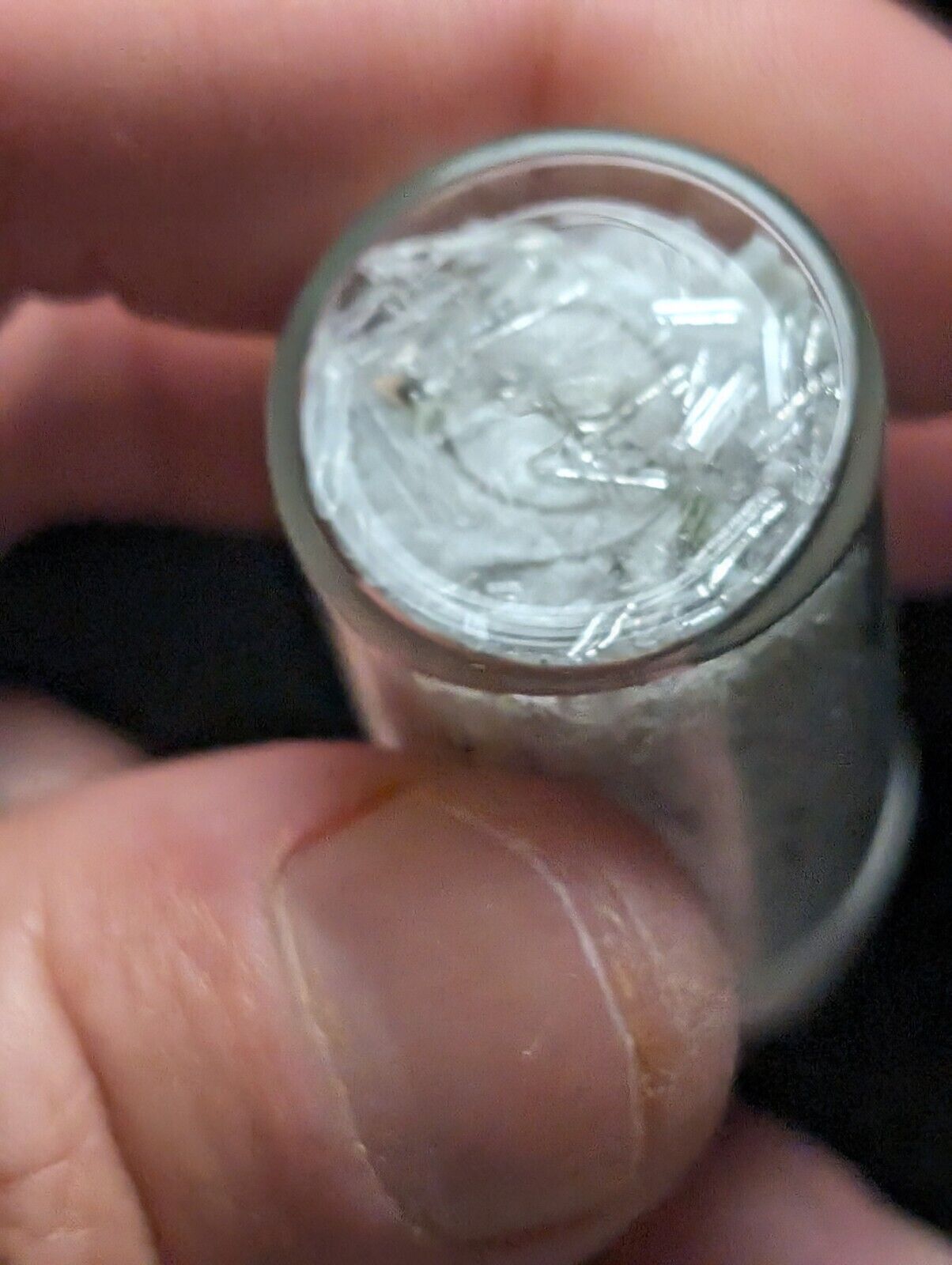 Jeffrey Quarry Quartz Crystal Micros + Cookeite Ultra Rare Arkansas Old Stock - Collectibles:Rocks Fossils &