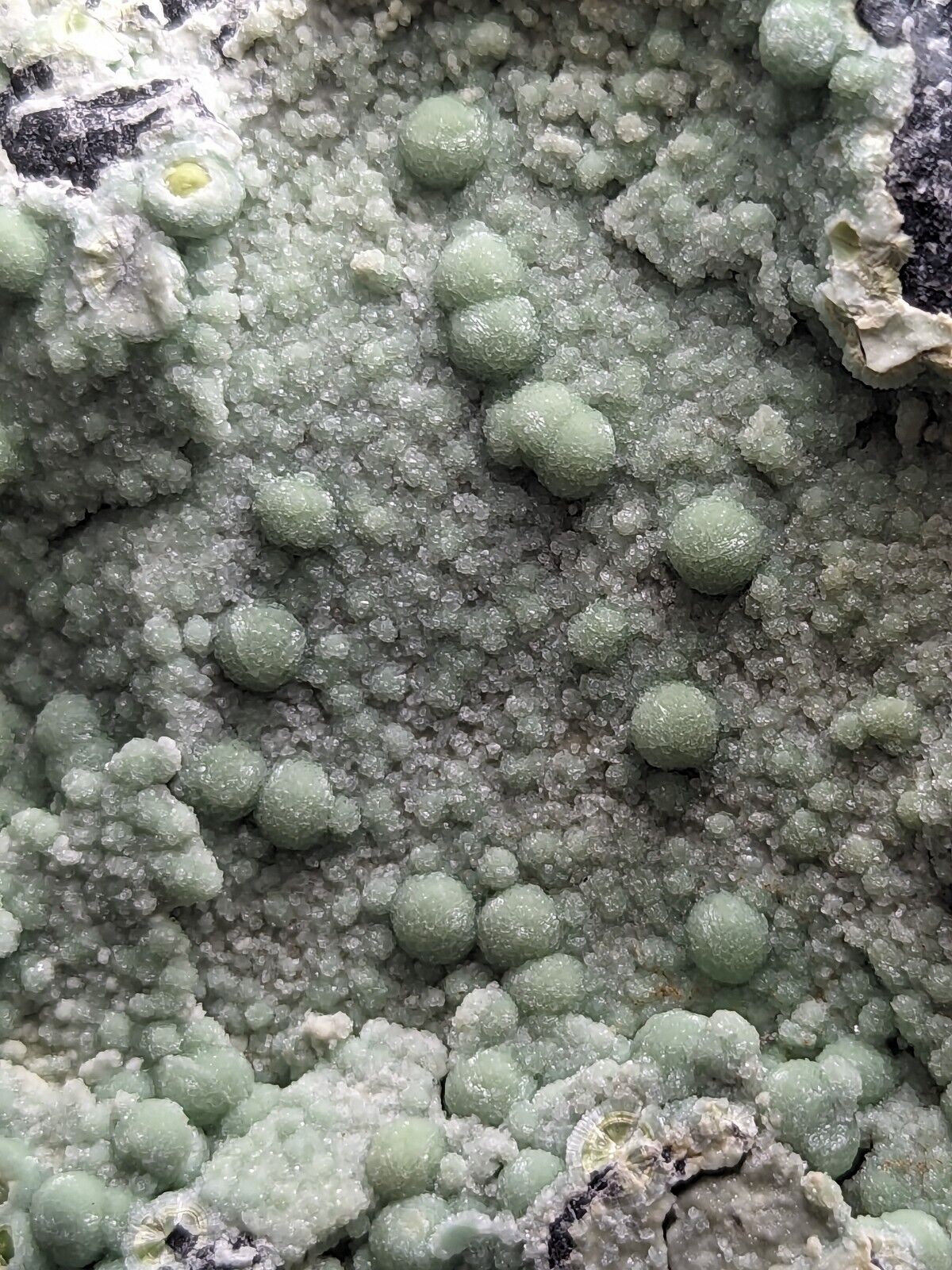 Large Wavellite Cluster - Fantastic Old Stock - Mauldin Mountain Arkansas ooak - Collectibles:Rocks Fossils &