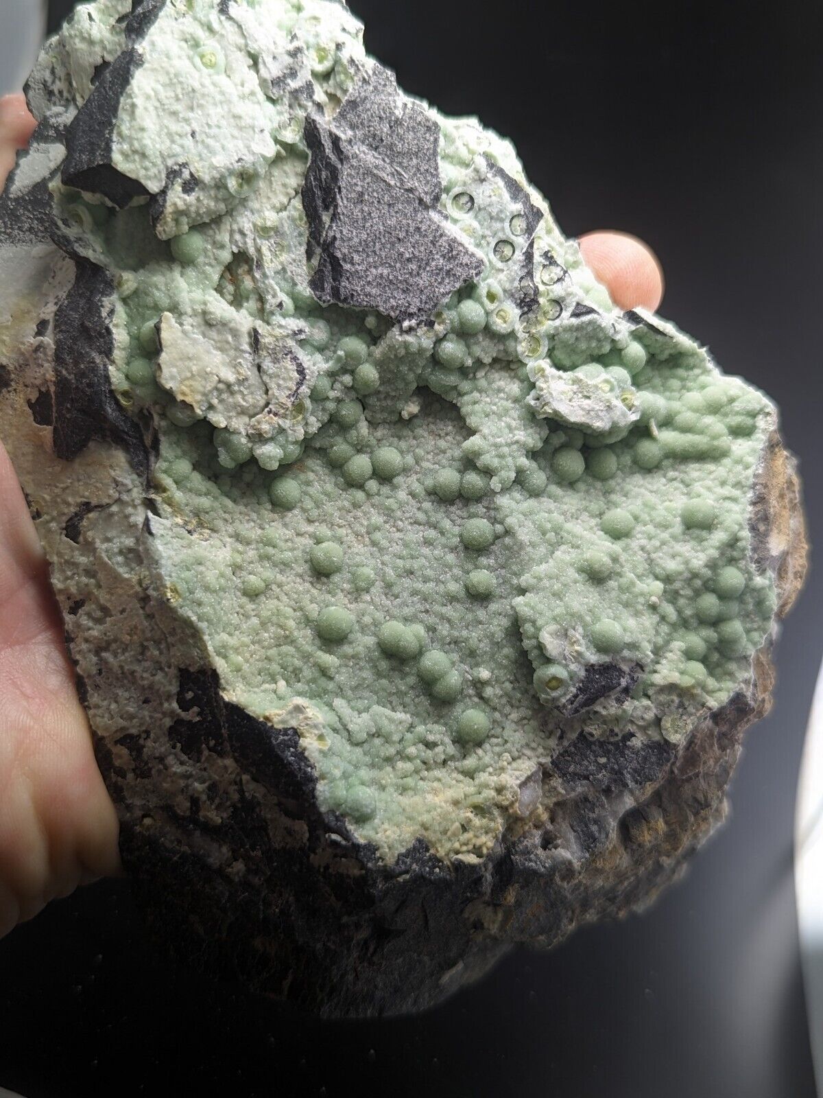 Large Wavellite Cluster - Fantastic Old Stock - Mauldin Mountain Arkansas ooak - Collectibles:Rocks Fossils &