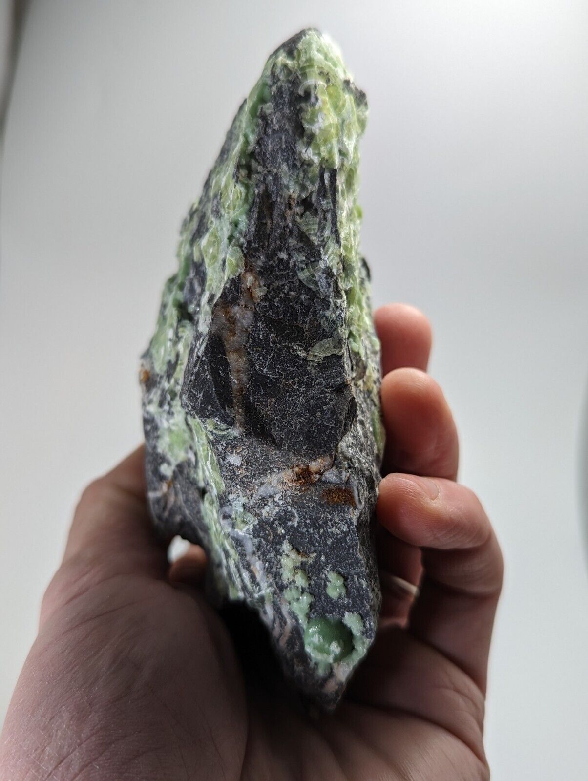 Large Wavellite - Fantastic 1990s Old Stock - Mauldin Mountain Arkansas - Collectibles:Rocks Fossils &