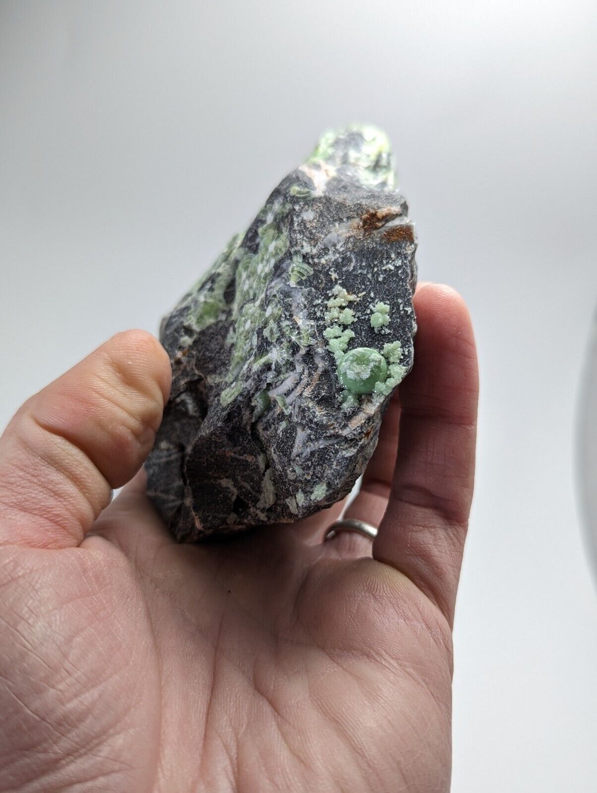 Large Wavellite - Fantastic 1990s Old Stock - Mauldin Mountain Arkansas - Collectibles:Rocks Fossils &