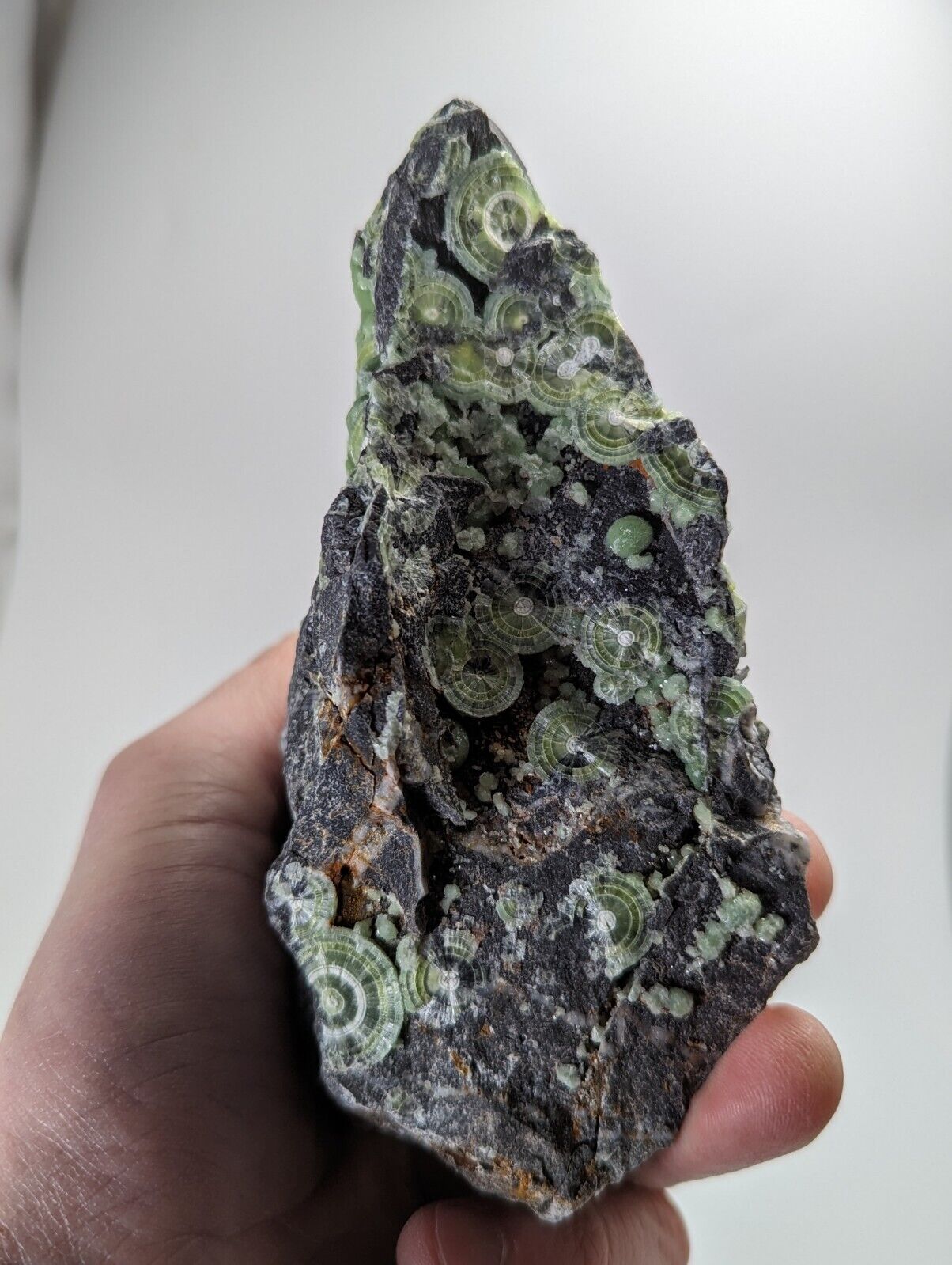 Large Wavellite - Fantastic 1990s Old Stock - Mauldin Mountain Arkansas - Collectibles:Rocks Fossils &