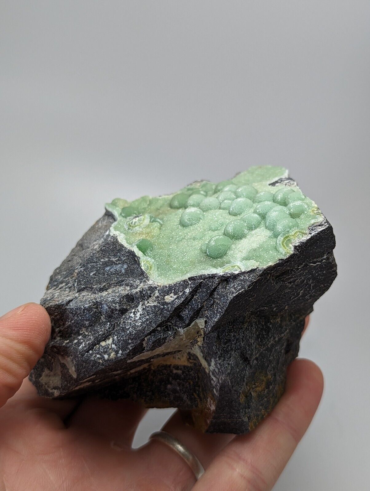 Large Wavellite - Fantastic Old Stock - Mauldin Mountain Arkansas - Collectibles:Rocks Fossils & Minerals:Crystals