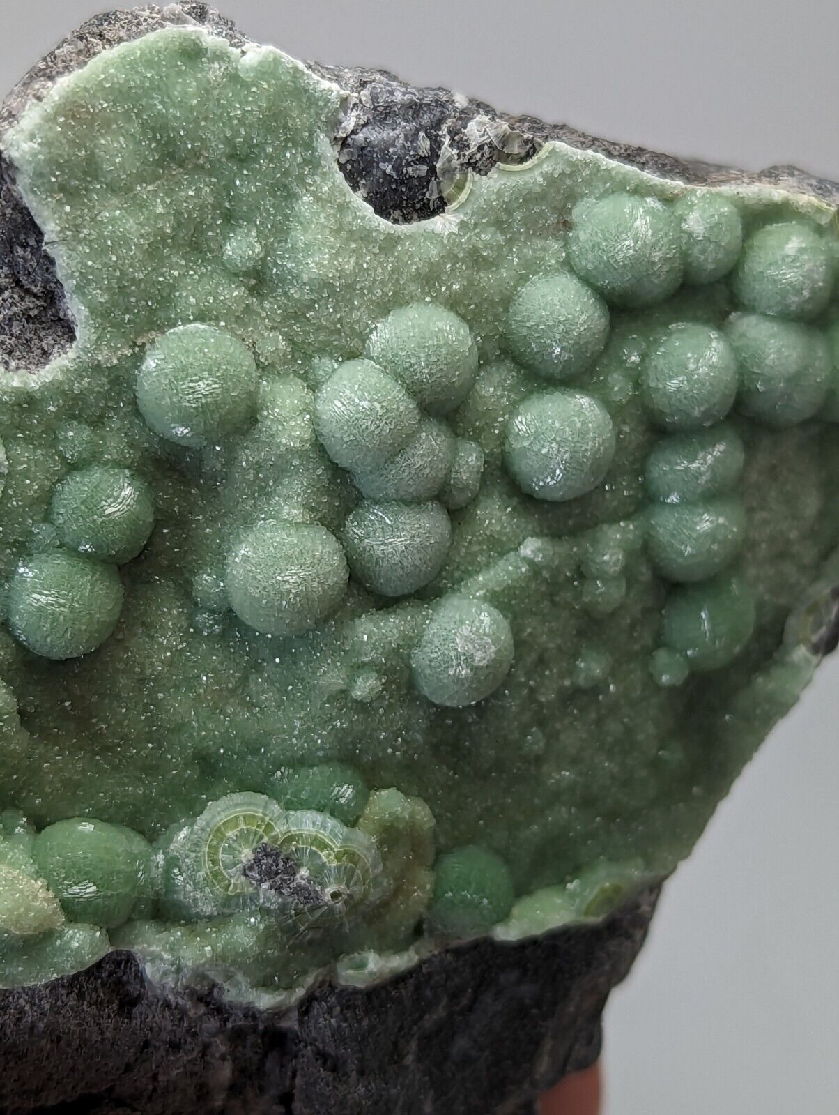Large Wavellite - Fantastic Old Stock - Mauldin Mountain Arkansas - Collectibles:Rocks Fossils & Minerals:Crystals